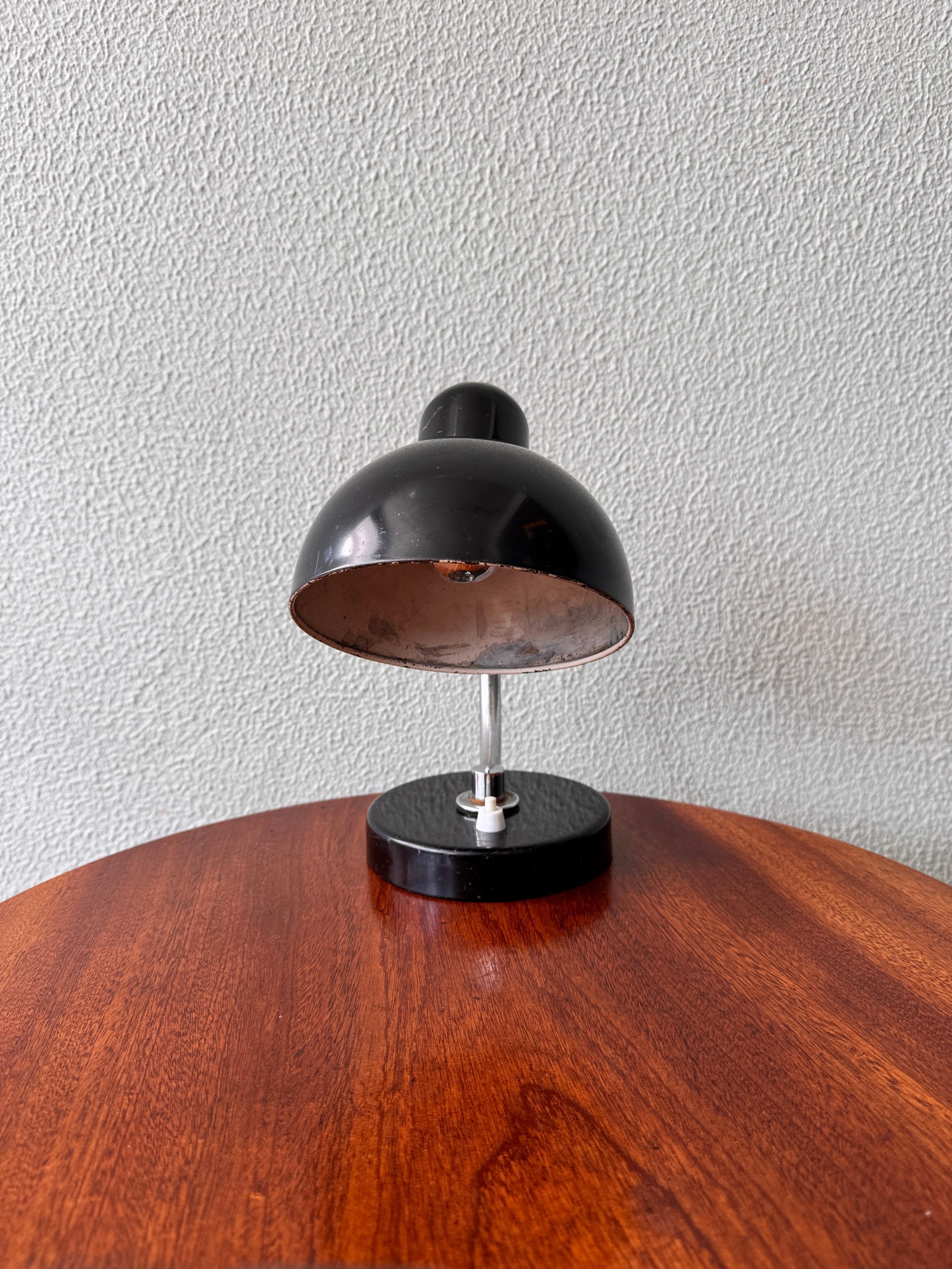 Kaiser Idell 6722-T table lamp by Christian Dell - 1930's Germany For Sale 2