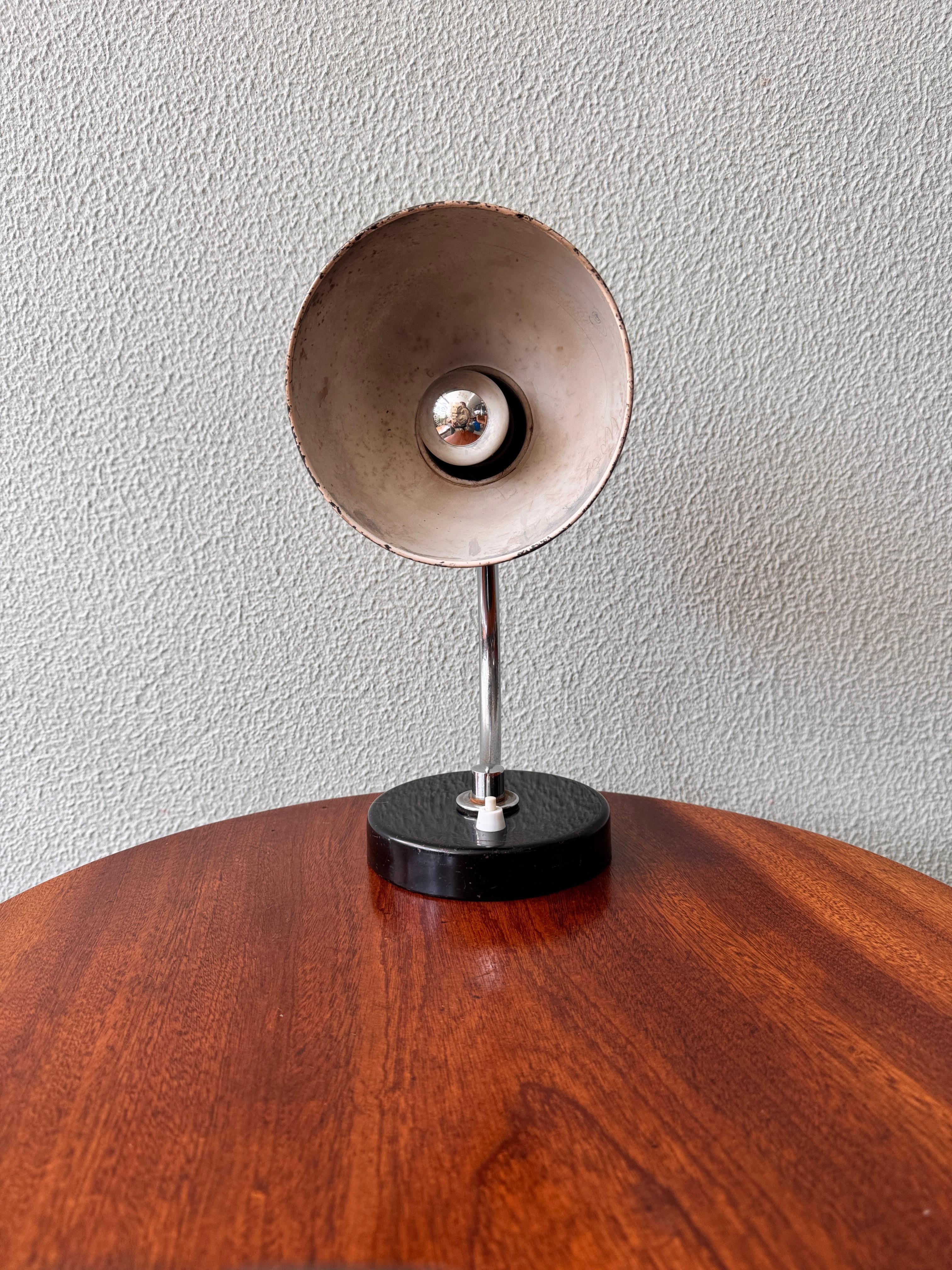 Kaiser Idell 6722-T table lamp by Christian Dell - 1930's Germany For Sale 3