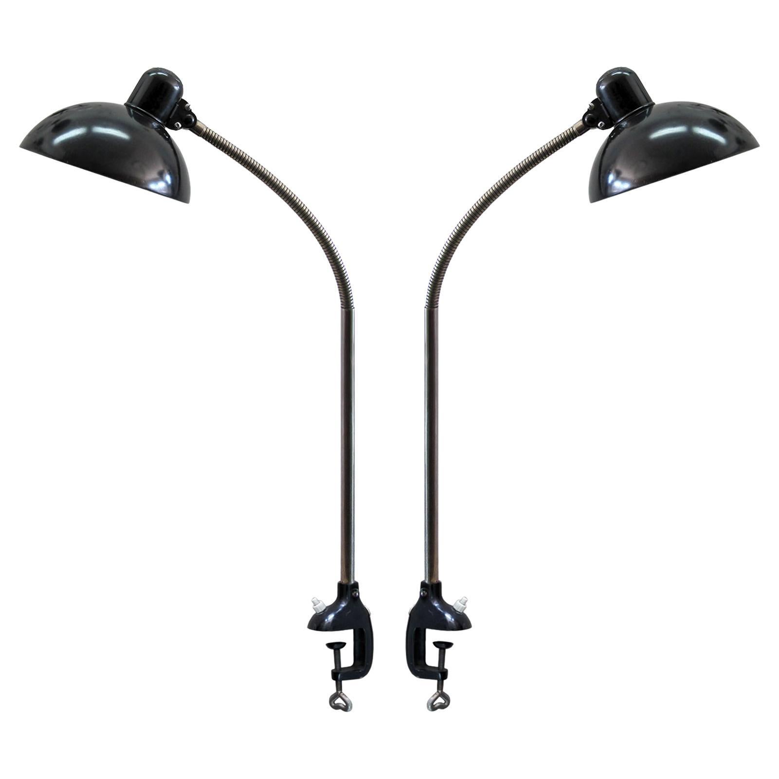 Kaiser Idell Table Lamps