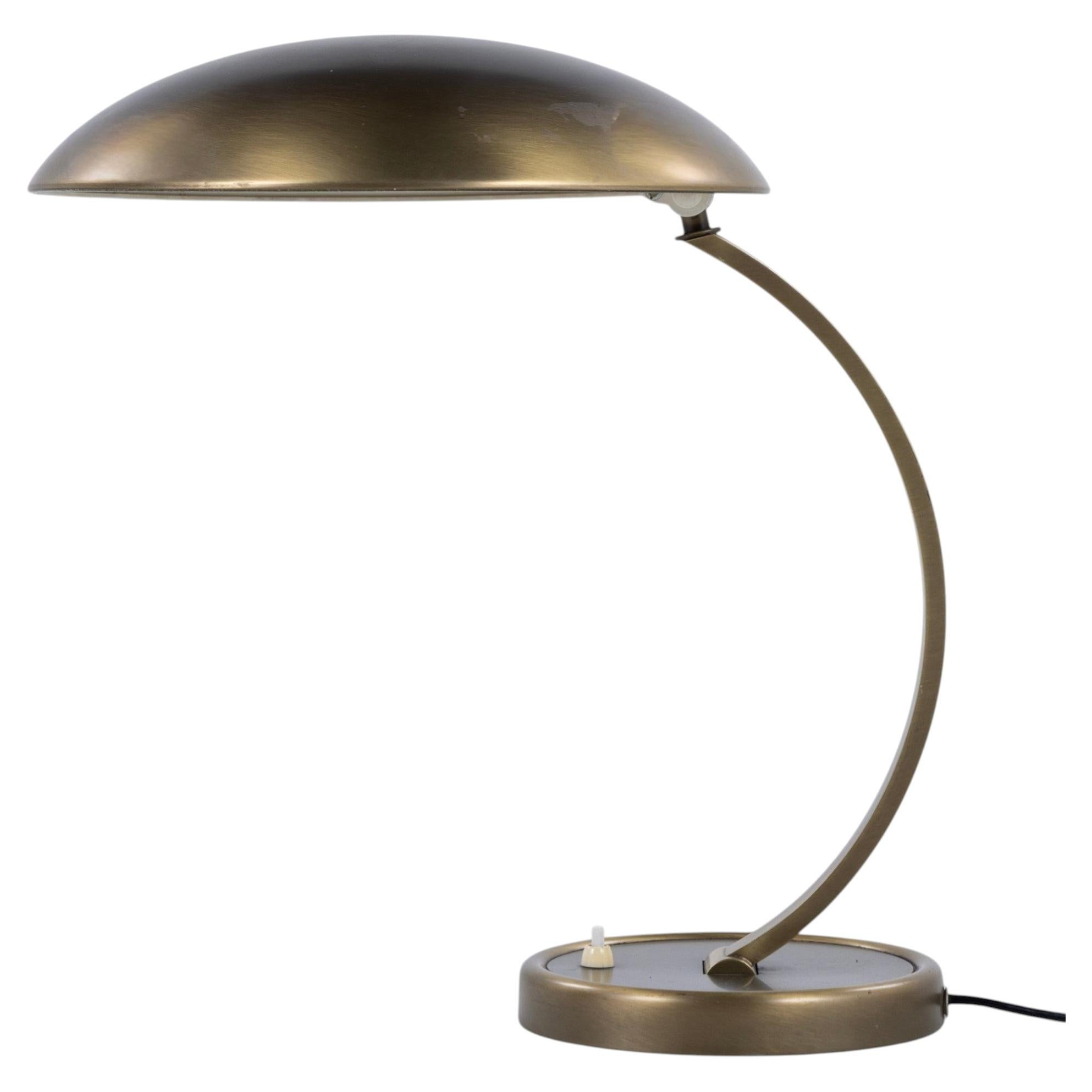 Kaiser Idell 6751 - Table lamp in brass by Christian Idell