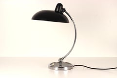 Lampe de bureau Kaiser Idell par Christian Dell, modèle 6631, design Bauhaus