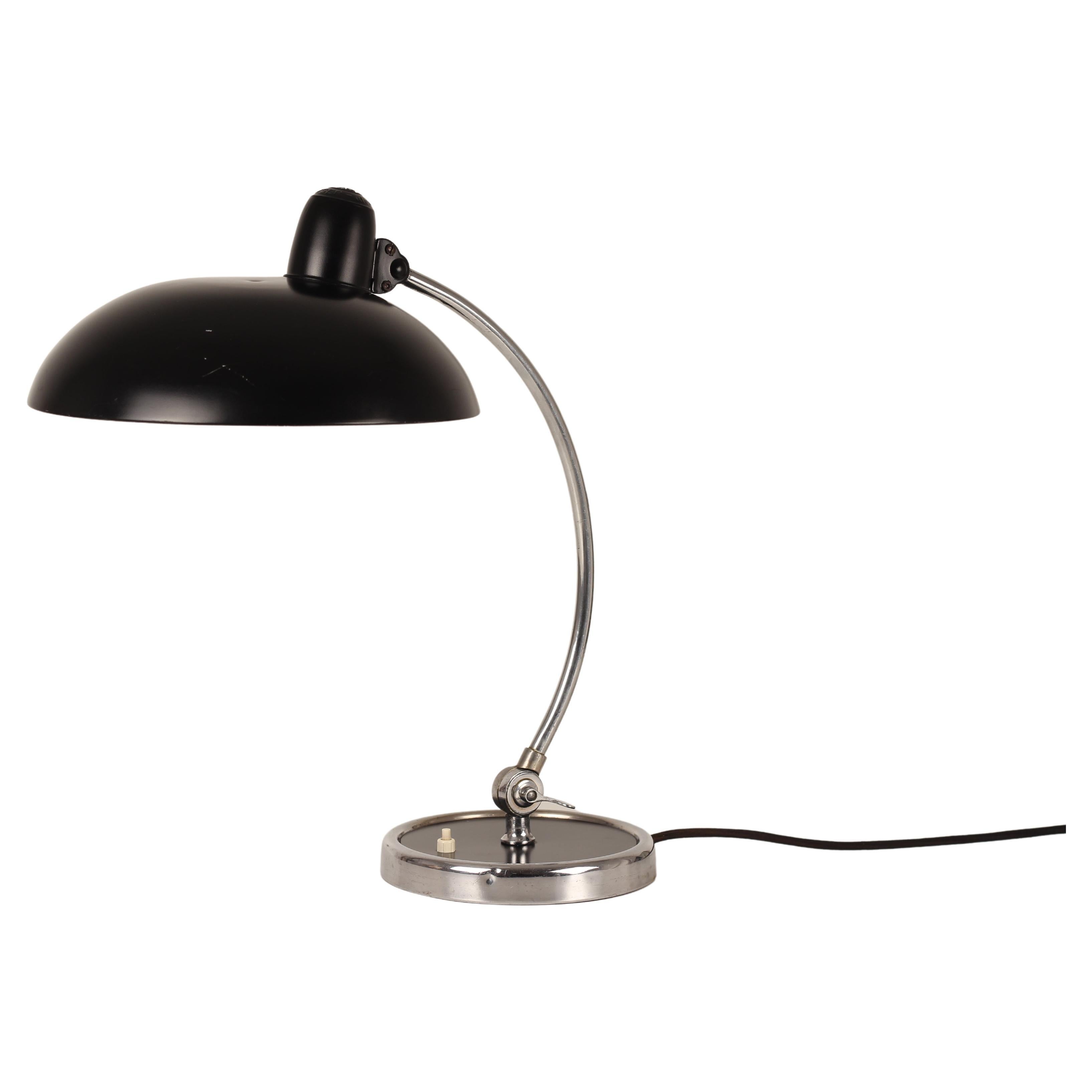Kaiser Idell by Christian Dell Model 6631 President Desk Lamp Bauhaus  Design For Sale at 1stDibs