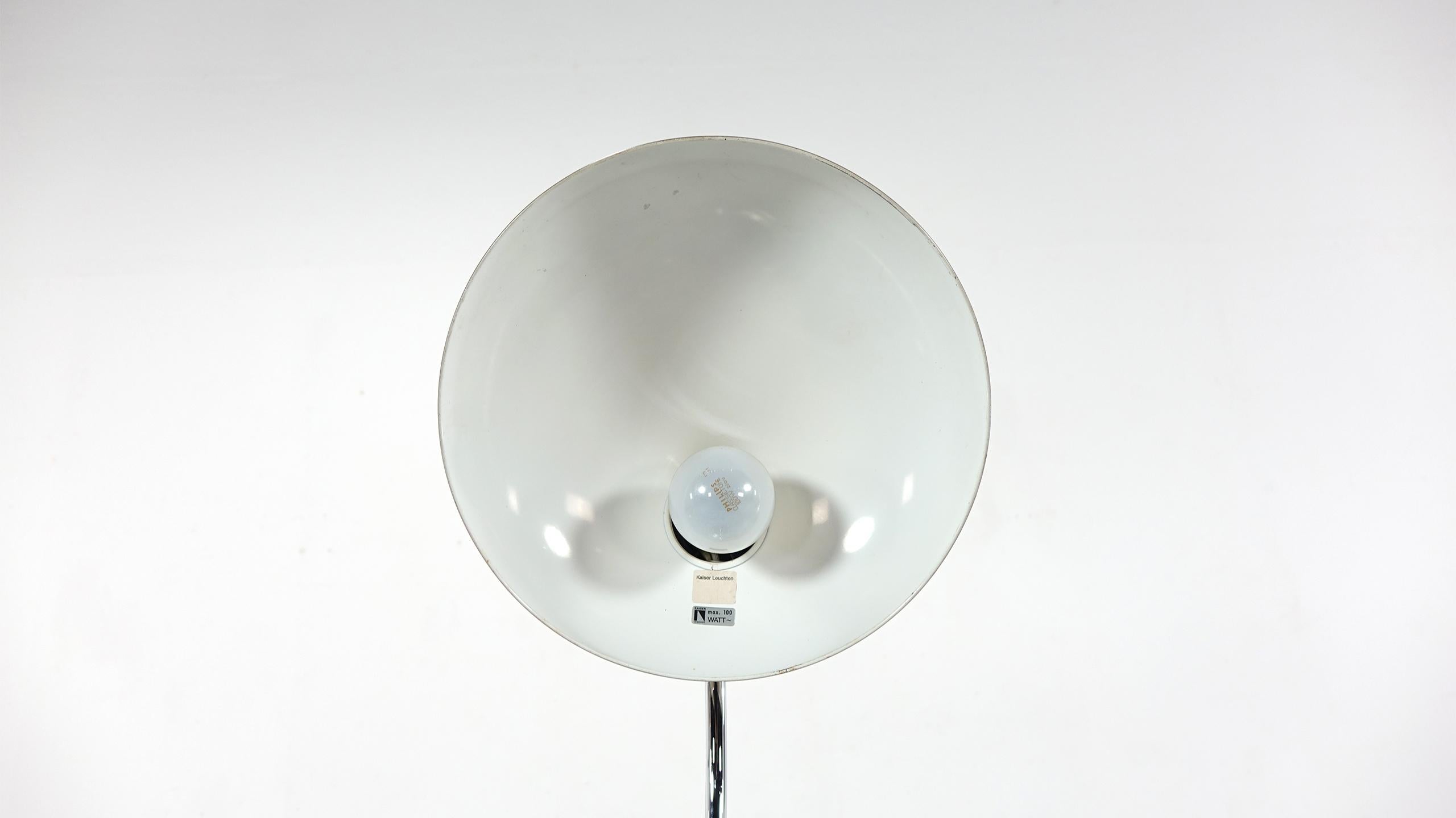 Kaiser Idell by Christian Dell Model 6631 President Desk Lamp Bauhaus 4