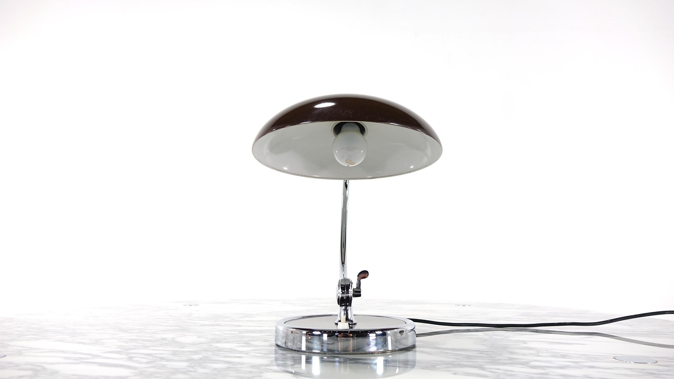 Kaiser Idell by Christian Dell Model 6631 President Desk Lamp Bauhaus 9