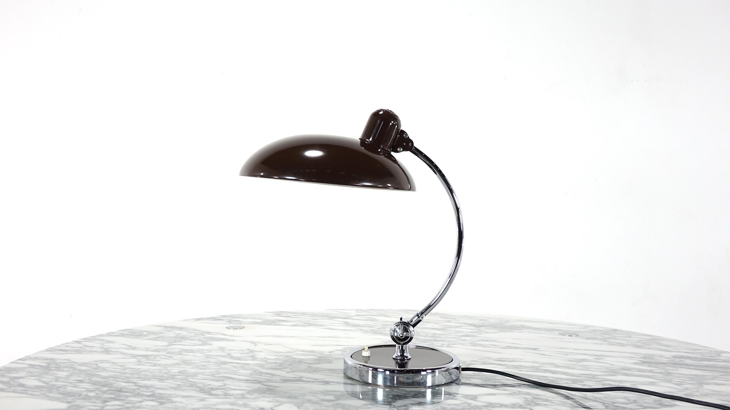 Kaiser Idell by Christian Dell Model 6631 President Desk Lamp Bauhaus (Deutsch)