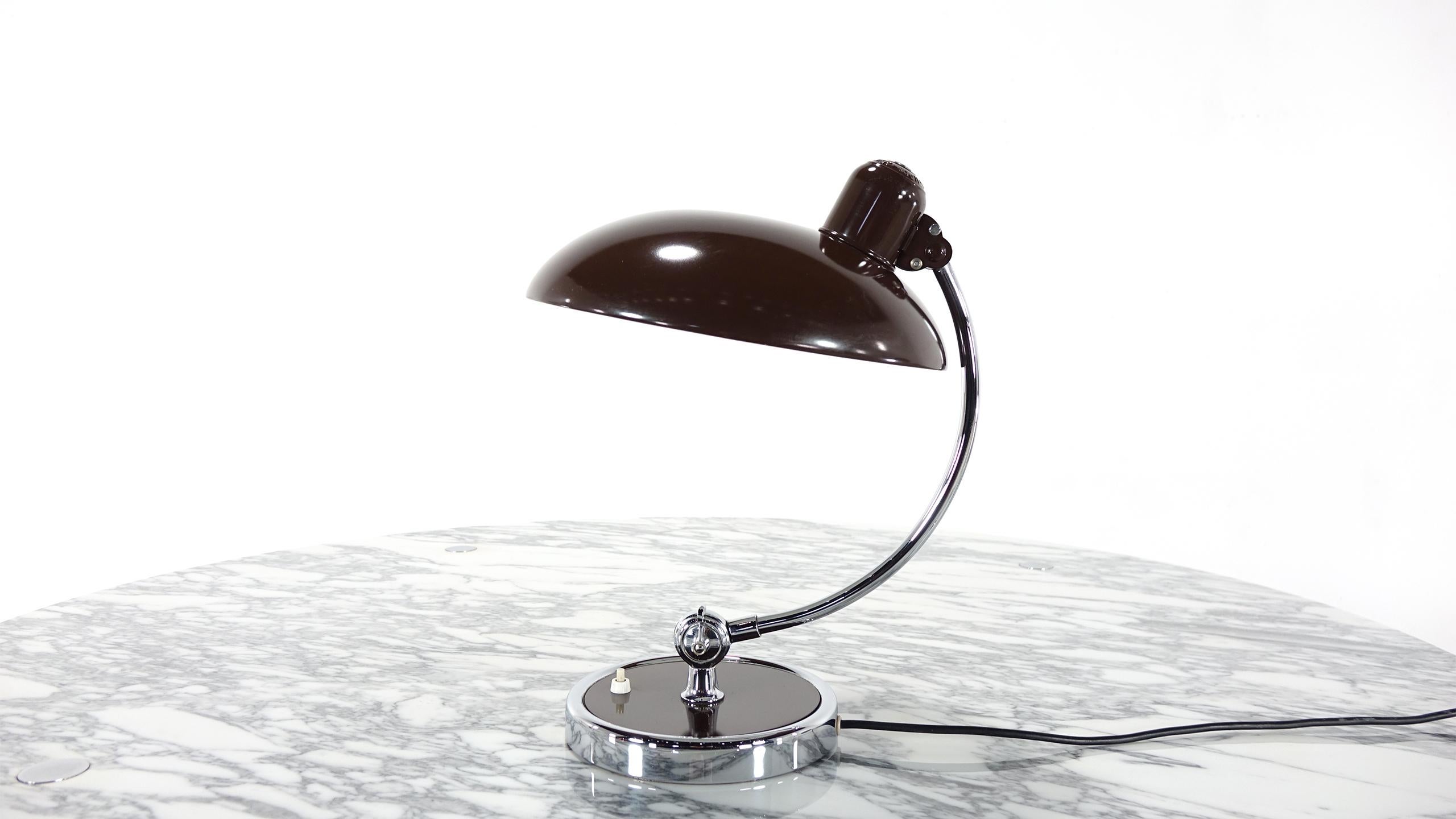 Kaiser Idell by Christian Dell Model 6631 President Desk Lamp Bauhaus 2