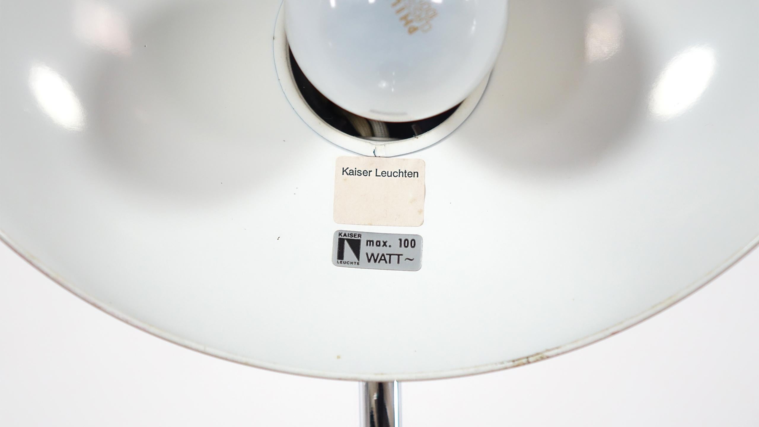 Kaiser Idell by Christian Dell Model 6631 President Desk Lamp Bauhaus 3