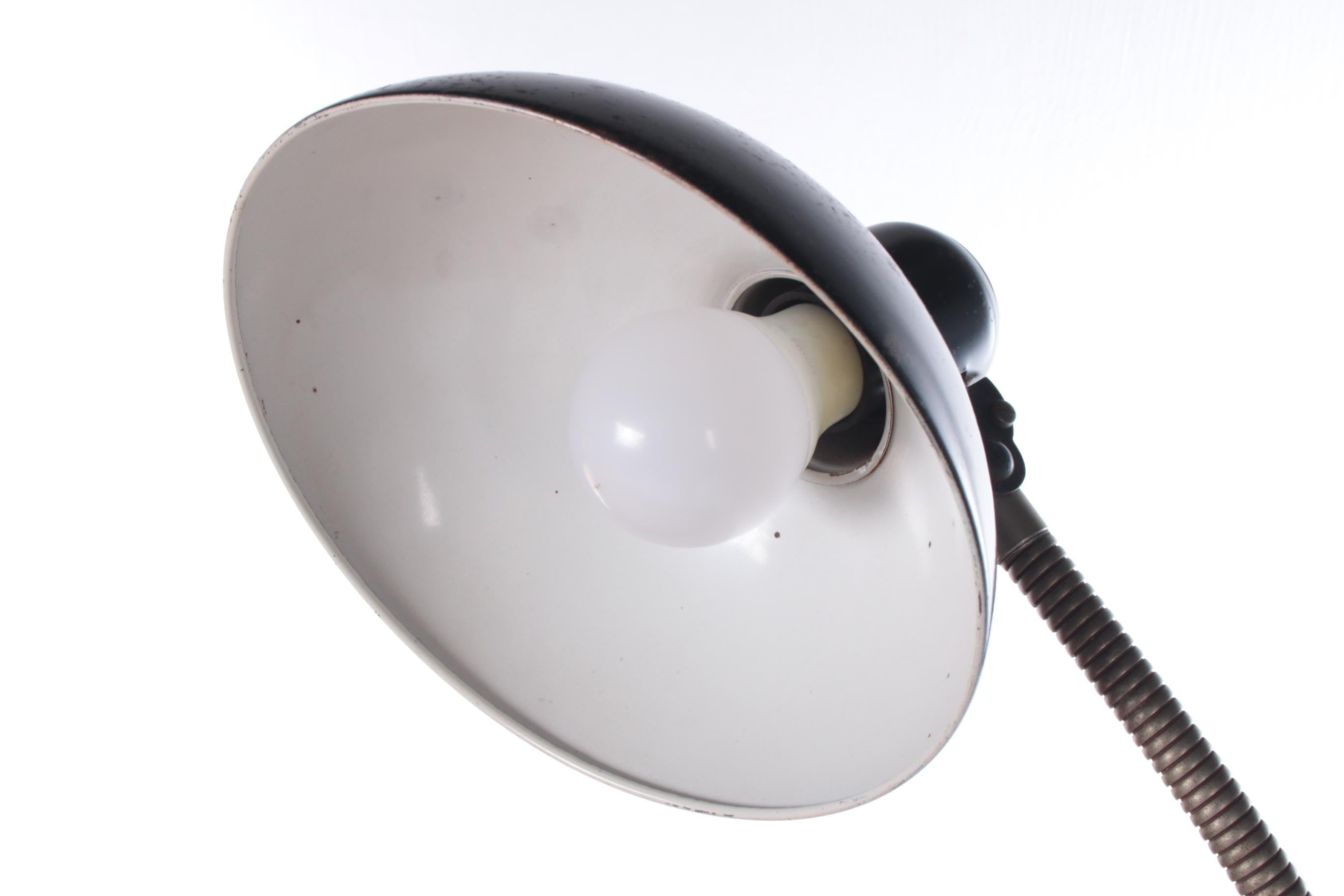 Mid-Century Modern Lampe de bureau Kaiser idell modèle 6740 par Christiaan Dell en vente