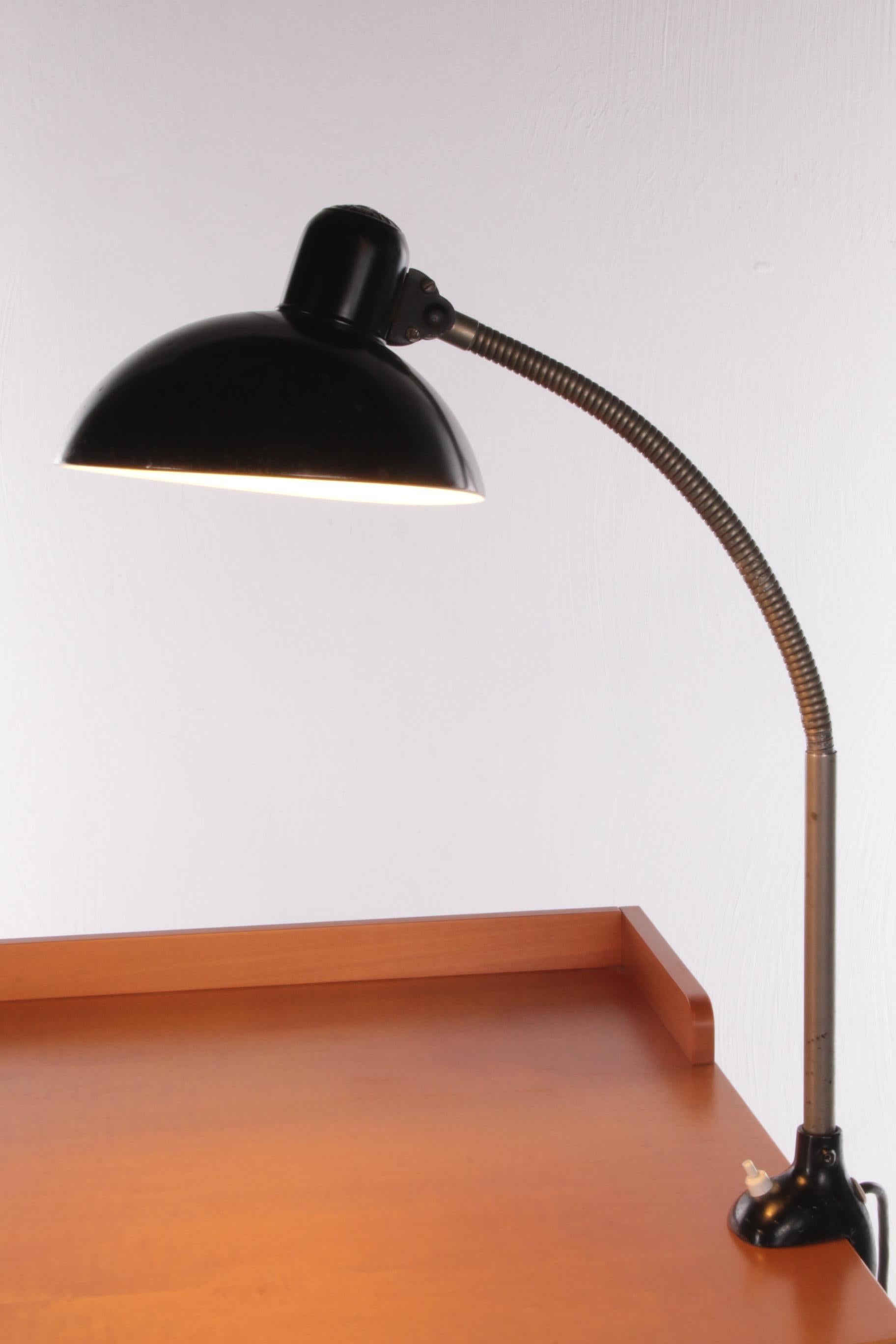 German Kaiser idell Desk Lamp Model 6740 by Christiaan Dell For Sale