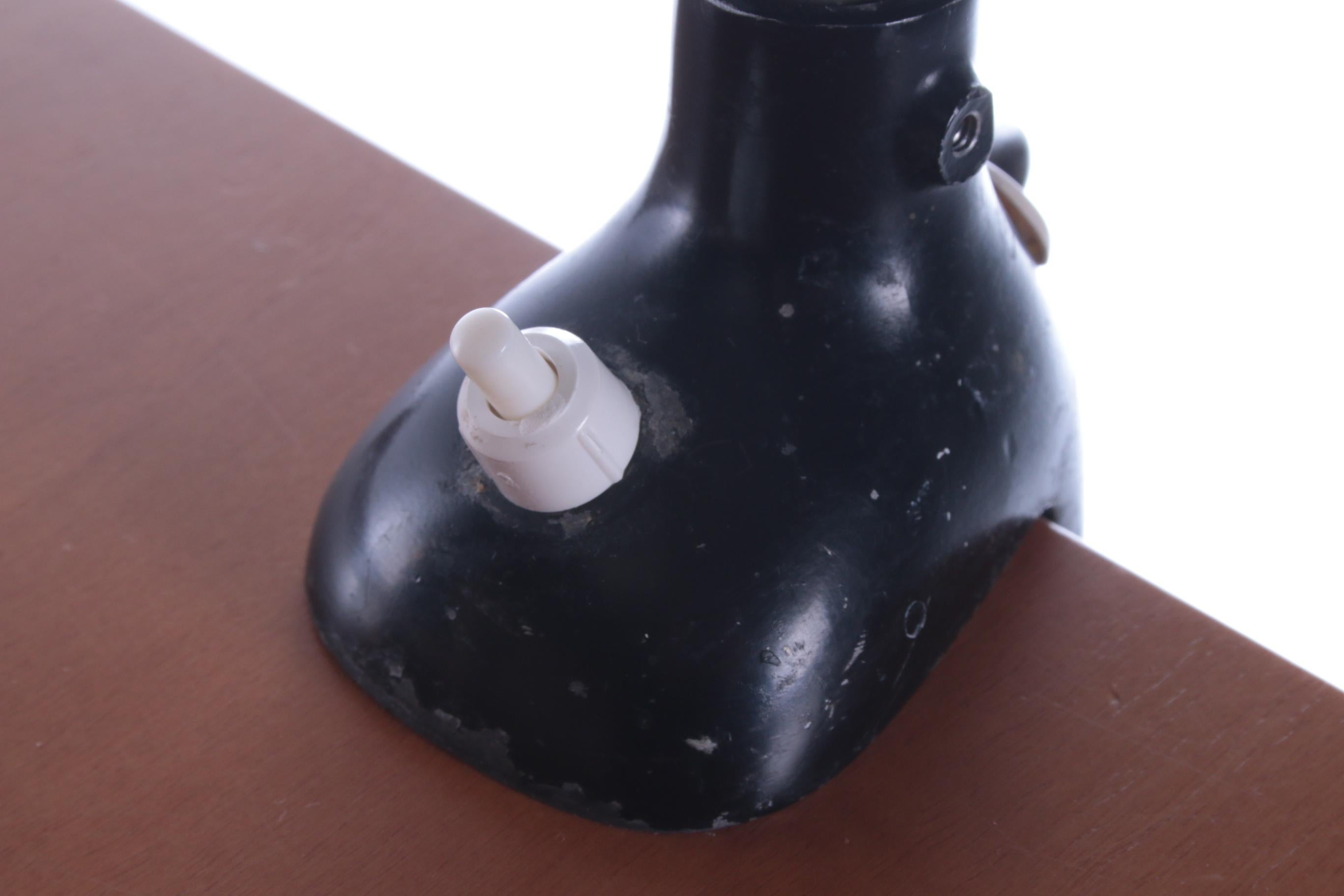 Lampe de bureau Kaiser idell modèle 6740 par Christiaan Dell Bon état - En vente à Oirlo, LI