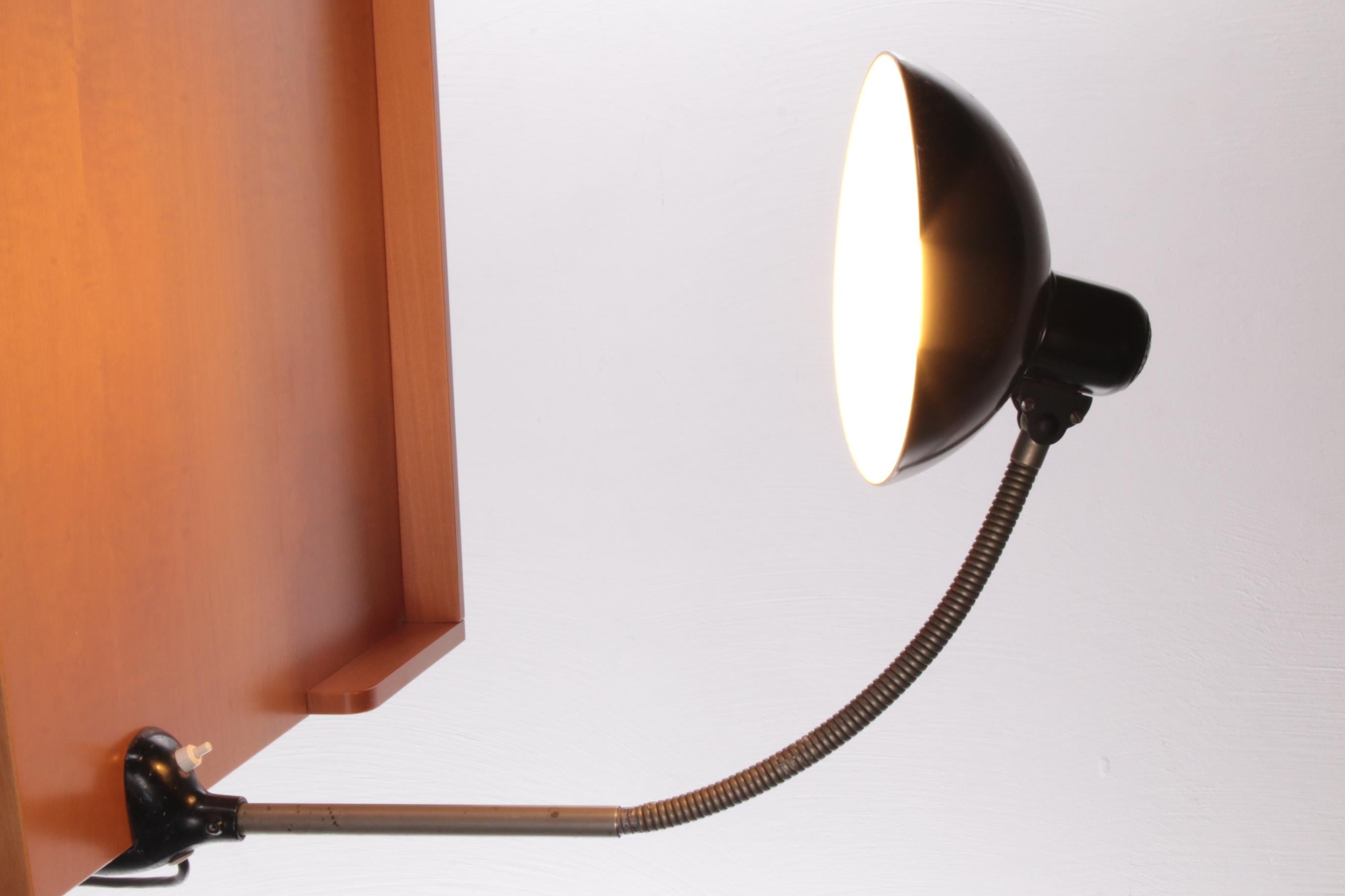 Métal Lampe de bureau Kaiser idell modèle 6740 par Christiaan Dell en vente