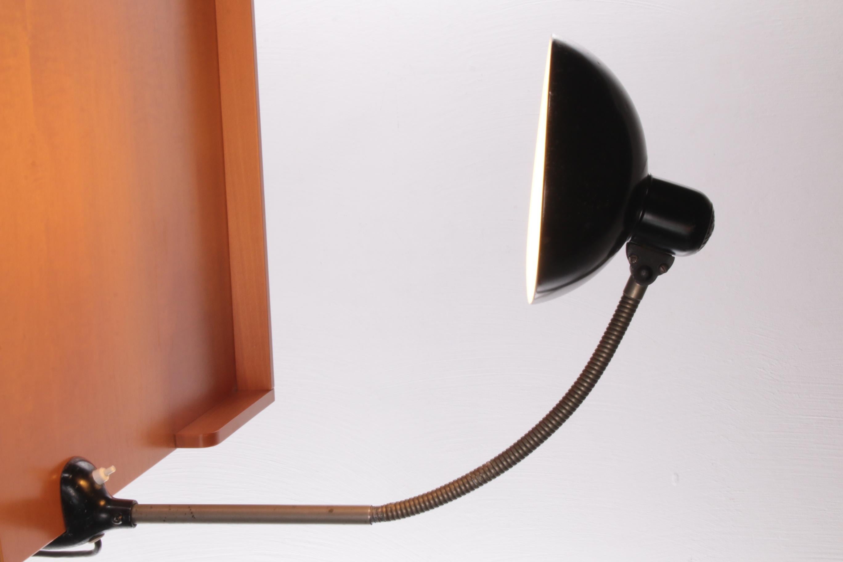 Lampe de bureau Kaiser idell modèle 6740 par Christiaan Dell en vente 1