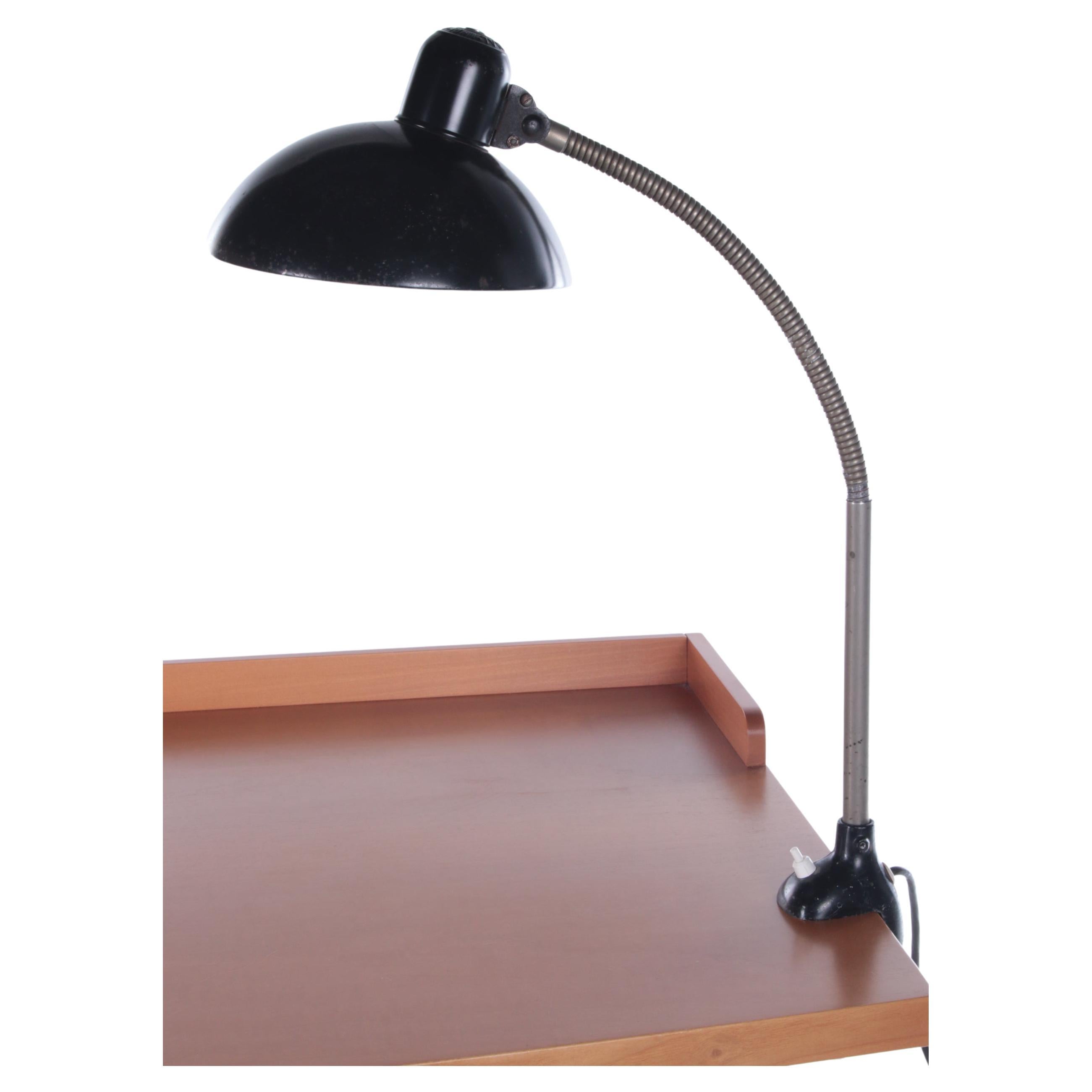 Kaiser idell Desk Lamp Model 6740 by Christiaan Dell For Sale