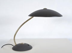 Kaiser Idell Midcentury Industrial Grey Desk Light Lamp Christian Dell Germany