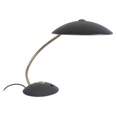 Kaiser Idell Midcentury Industrial Grey Desk Light Lamp Christian Dell Germany