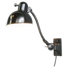 Kaiser Idell Model 6568 Wall Lamp by Christian Dell, circa 1930s