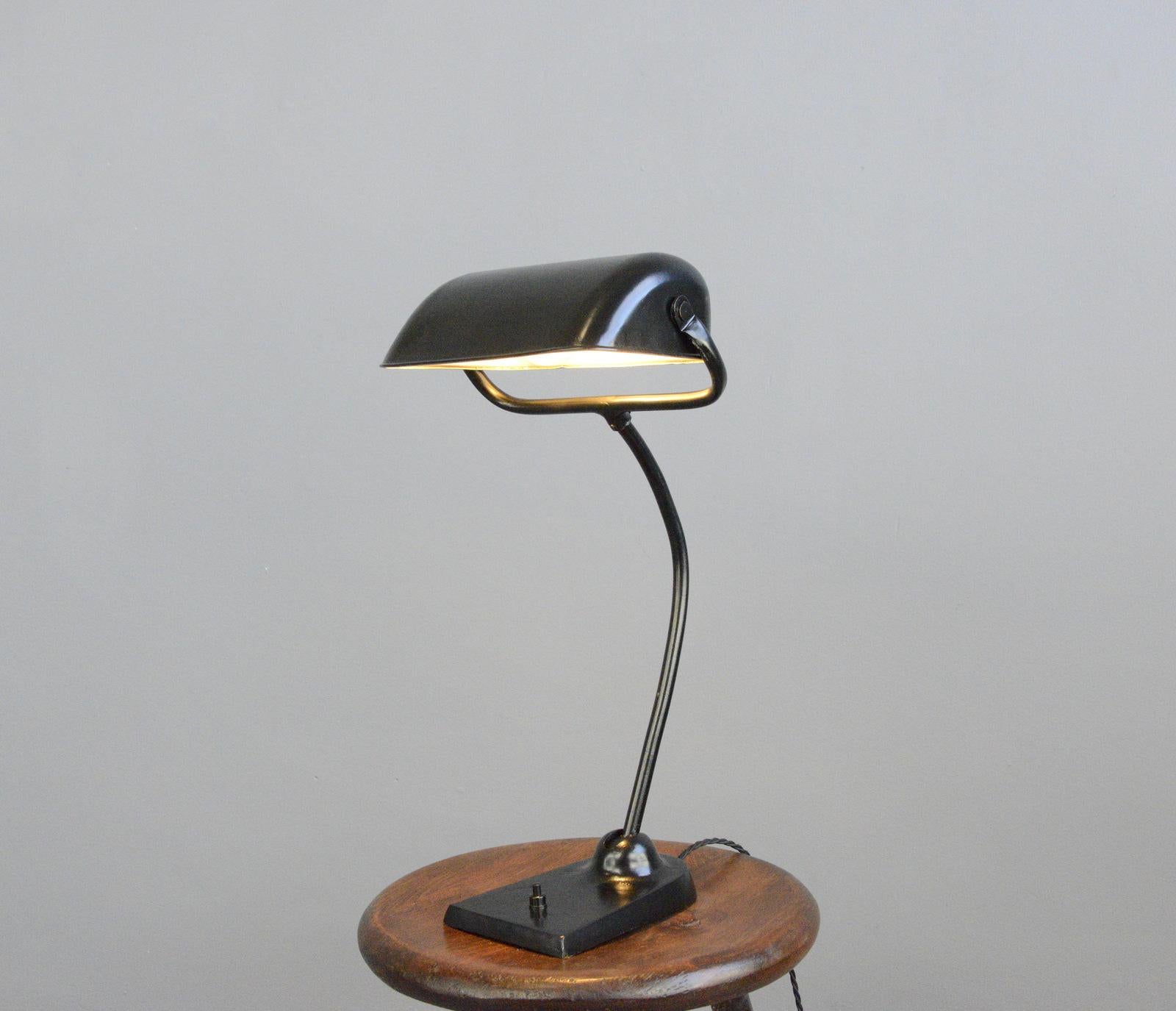 Kaiser Idell Model 6617 Table Lamp, circa 1930s In Good Condition In Gloucester, GB