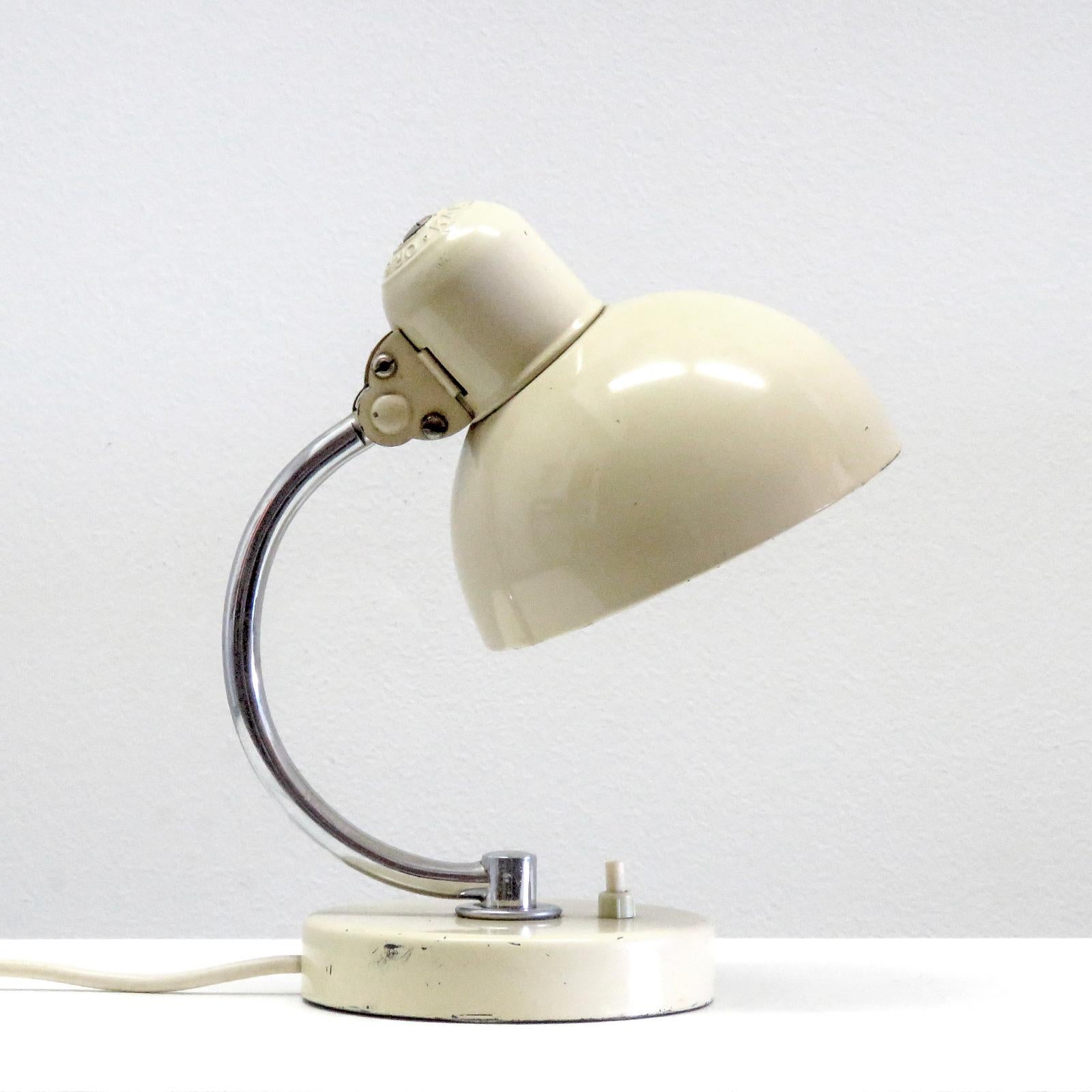Wonderful small bedside table lamp model 6722, 