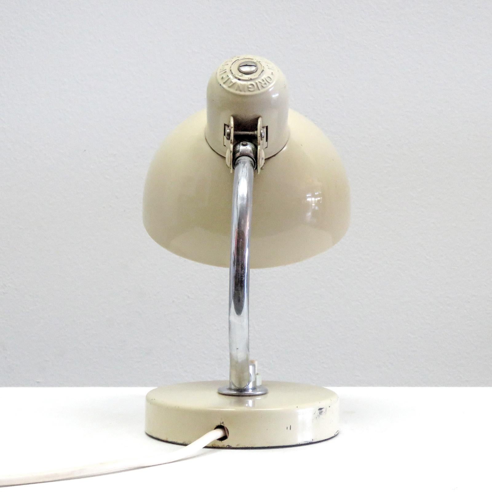 Mid-20th Century Kaiser iDell Model 6722 Table Lamp, 1930s For Sale