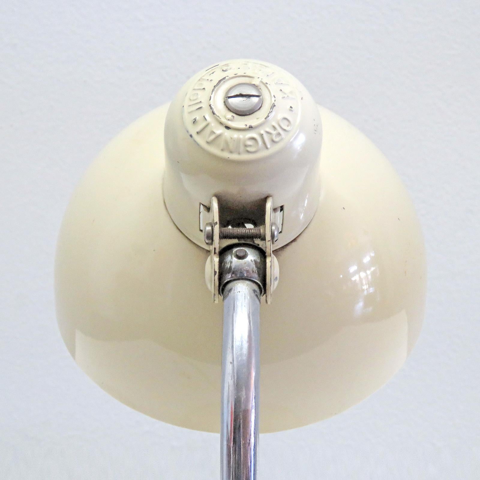 Metal Kaiser iDell Model 6722 Table Lamp, 1930s For Sale