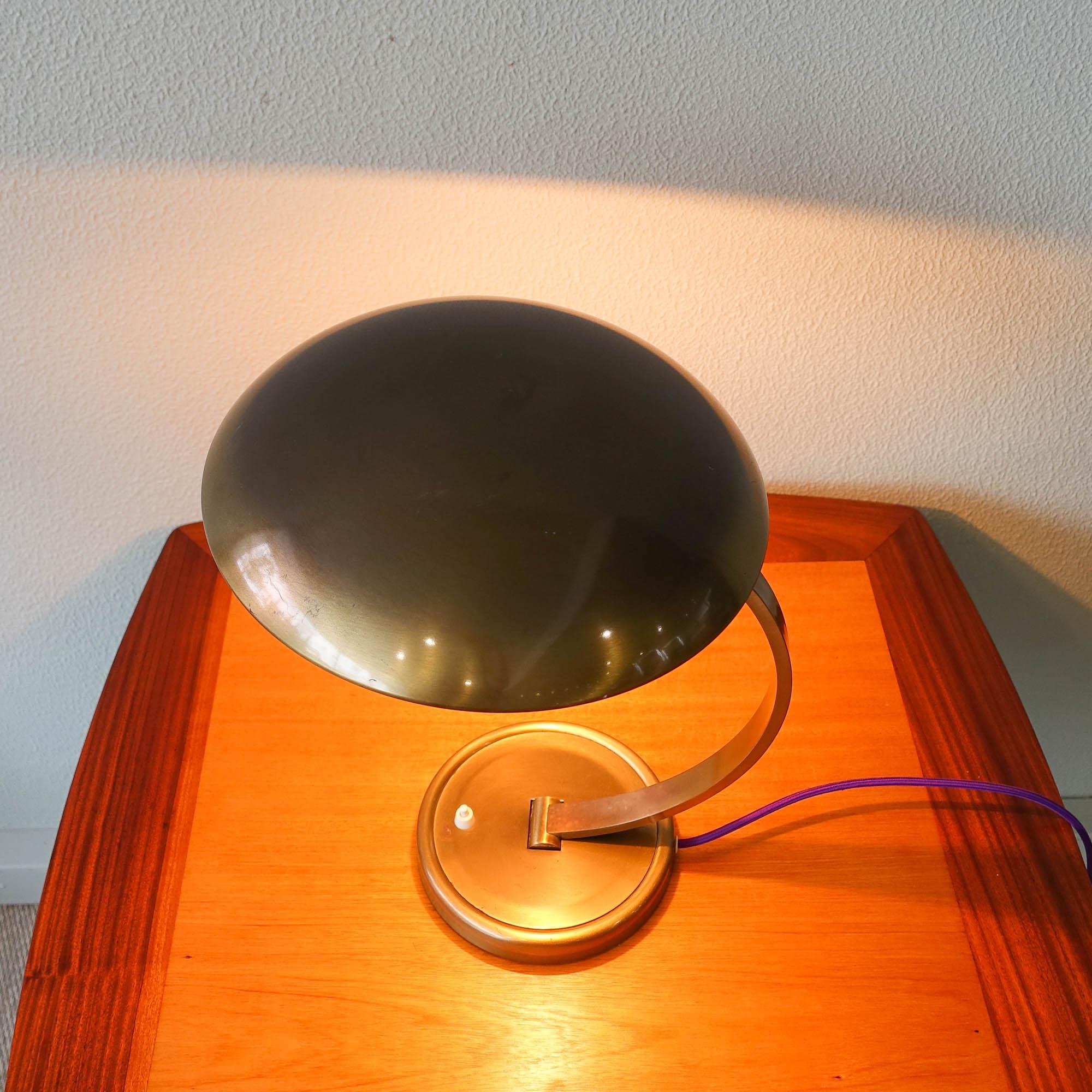 Kaiser Idell Model 6751 Table Lamp by Christian Dell, 1950's 3