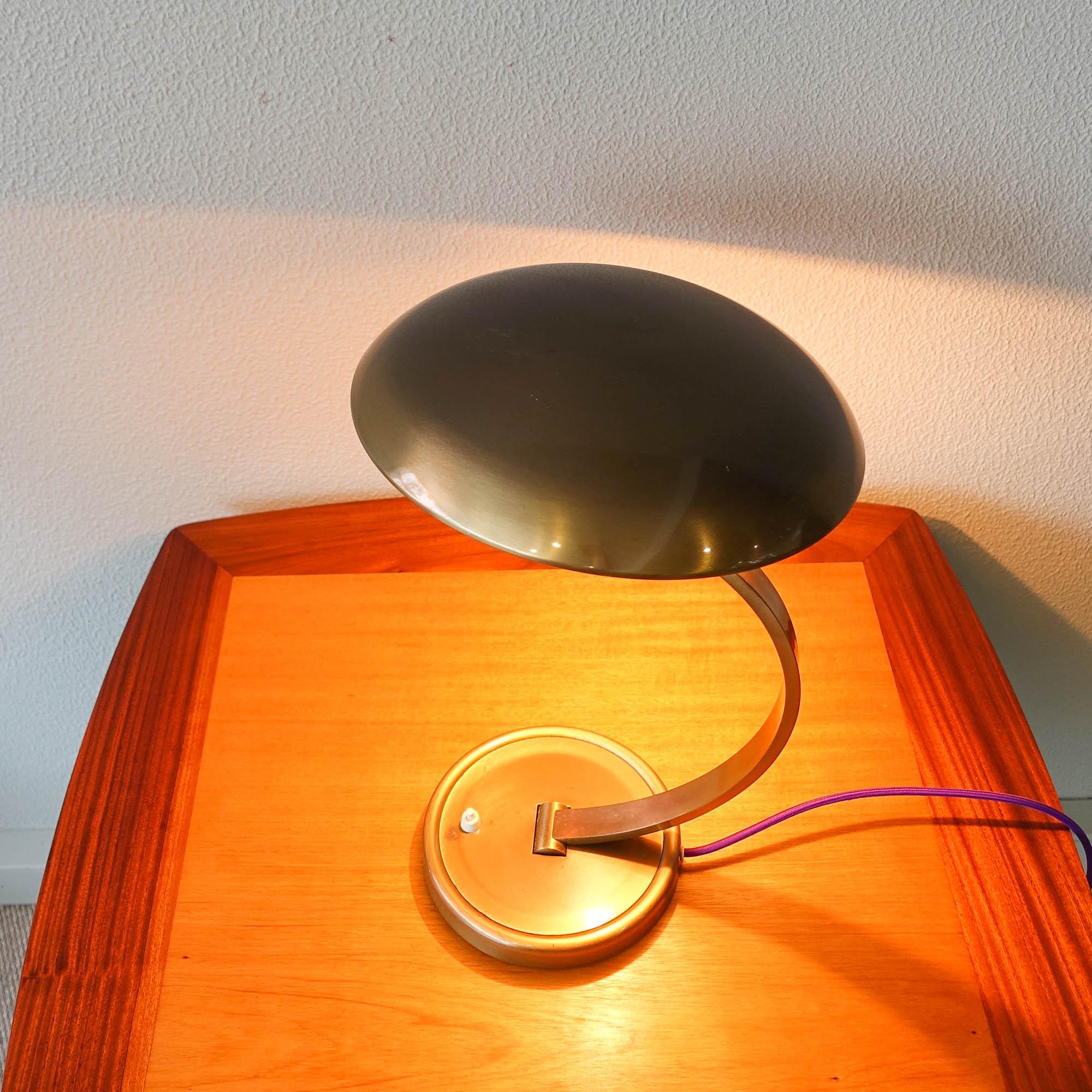 Kaiser Idell Model 6751 Table Lamp by Christian Dell, 1950's 5