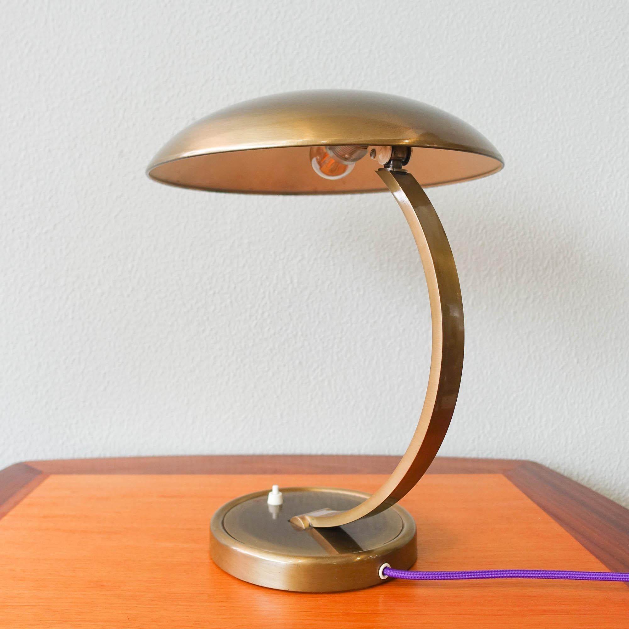 Kaiser Idell Model 6751 Table Lamp by Christian Dell, 1950's 10