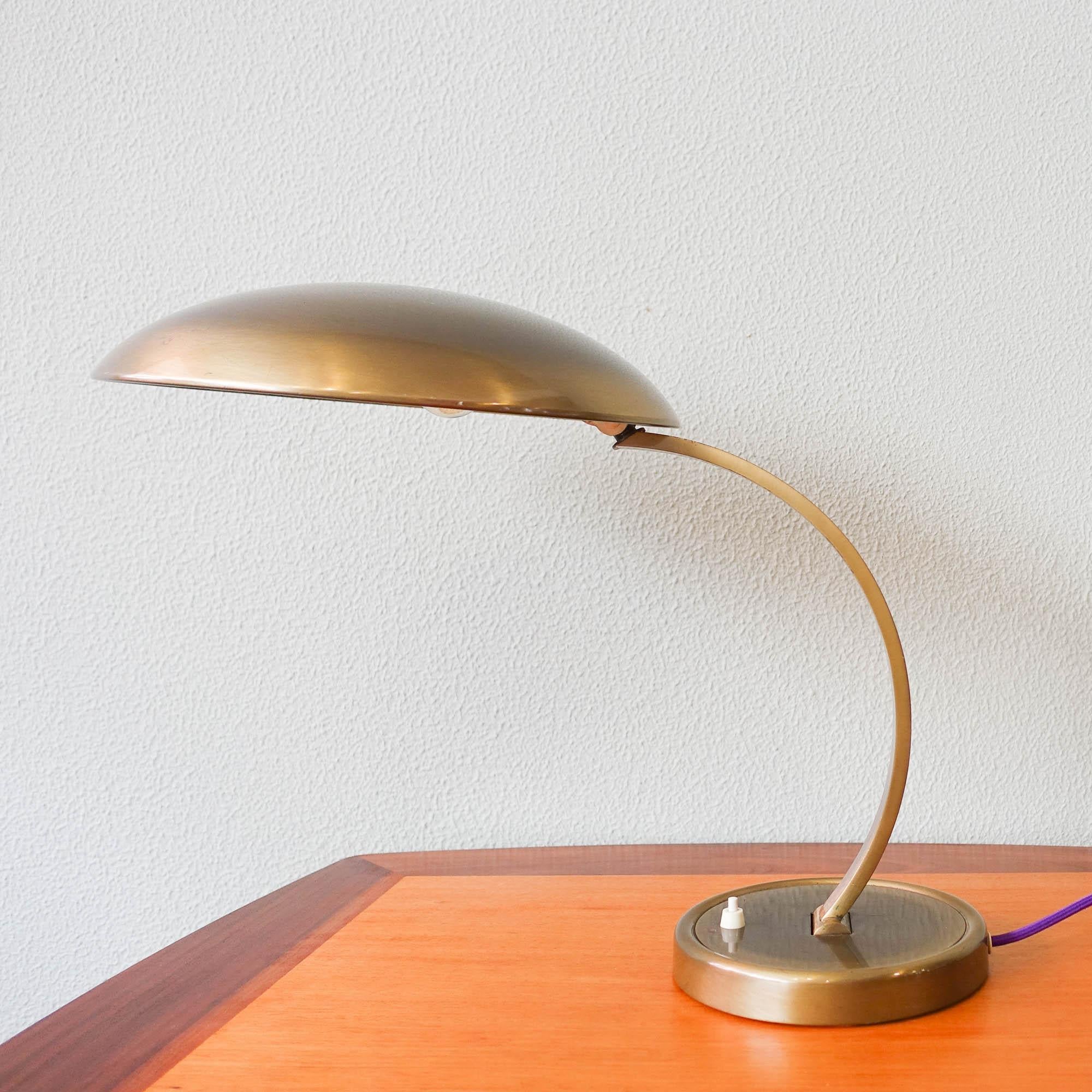Kaiser Idell Model 6751 Table Lamp by Christian Dell, 1950's In Good Condition In Lisboa, PT