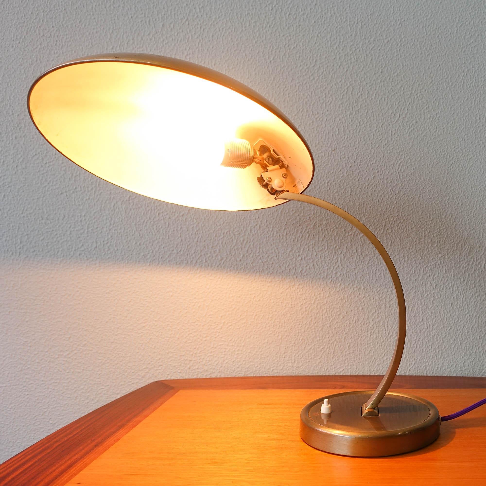 Kaiser Idell Model 6751 Table Lamp by Christian Dell, 1950's 1
