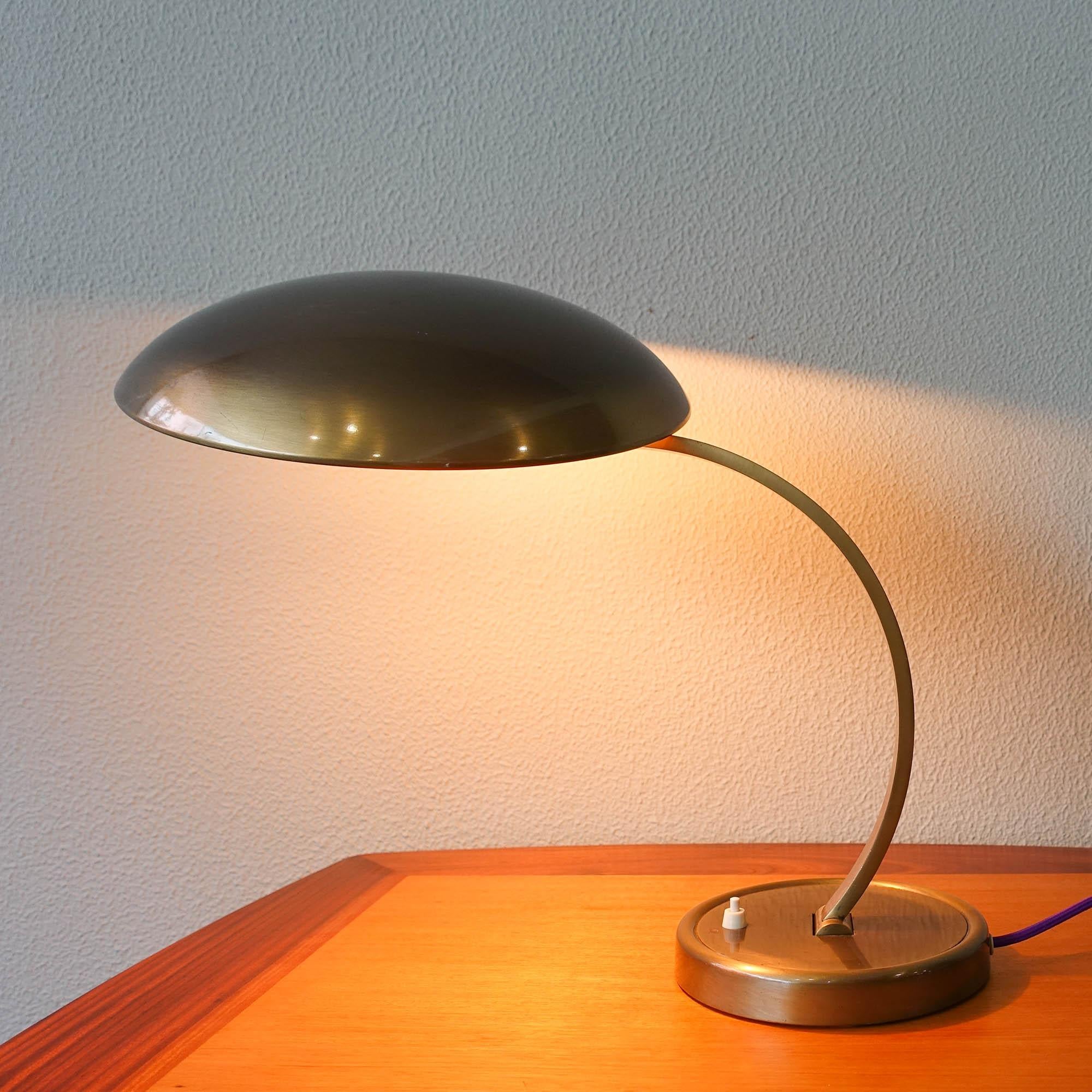 Kaiser Idell Model 6751 Table Lamp by Christian Dell, 1950's 2