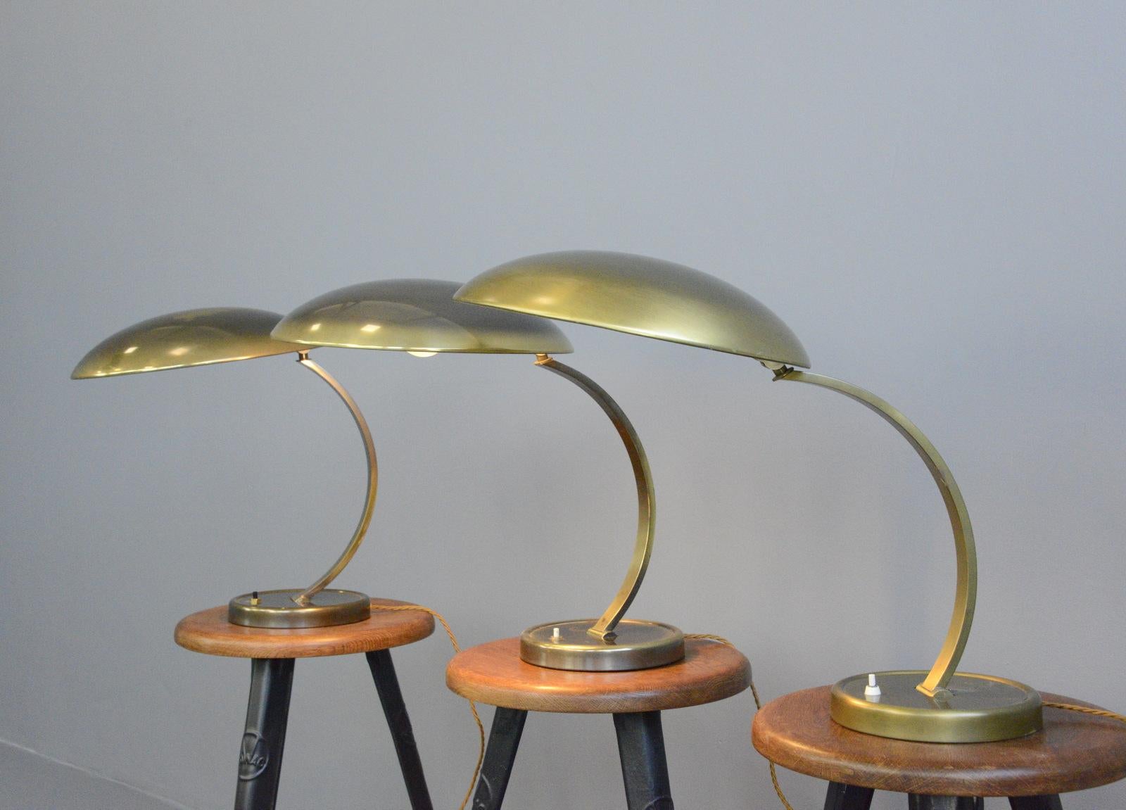 Mid-20th Century Kaiser Idell Model 6751 Table Lamps, circa 1950s
