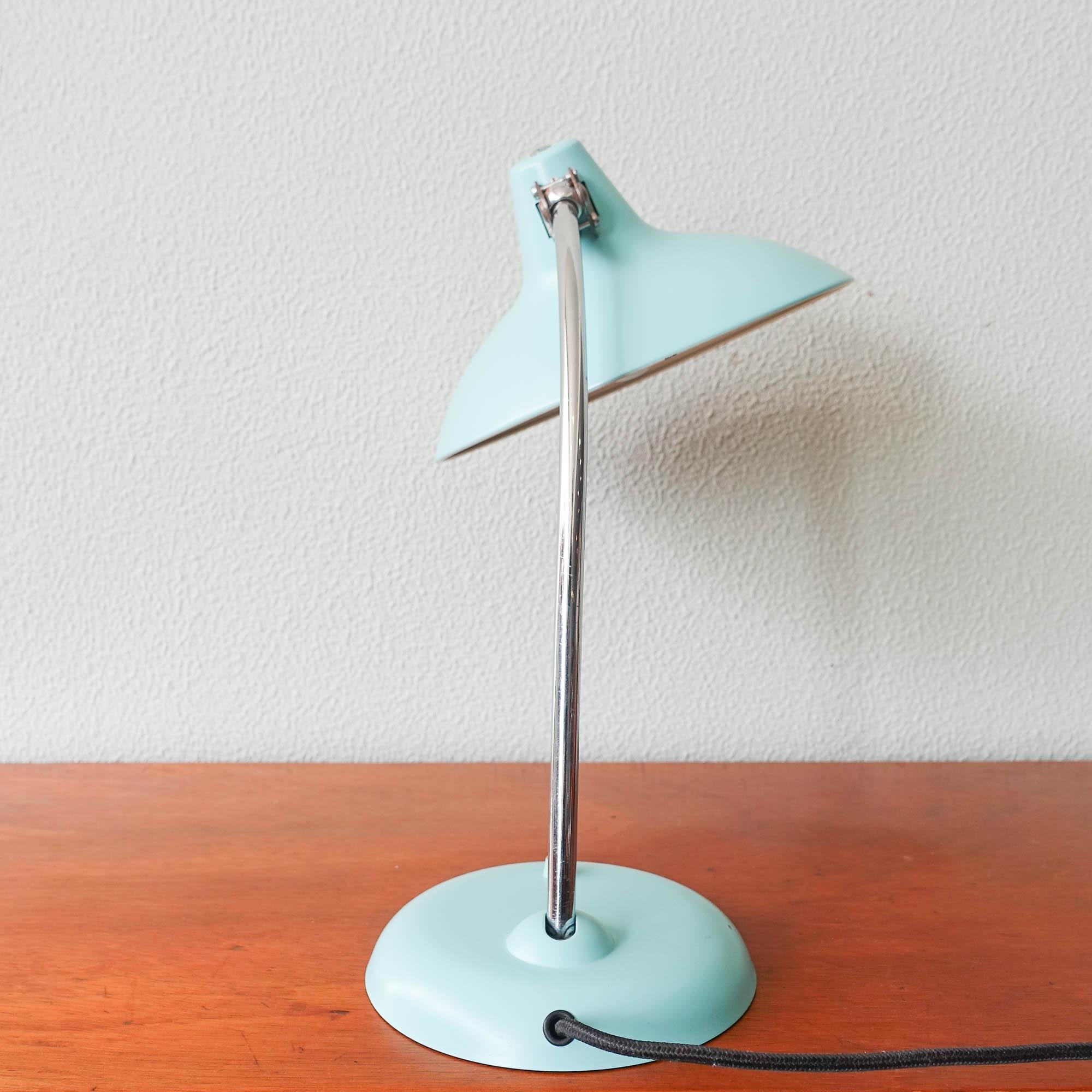 Kaiser Idell Model 6786 Desk Lamp, 1940's 5