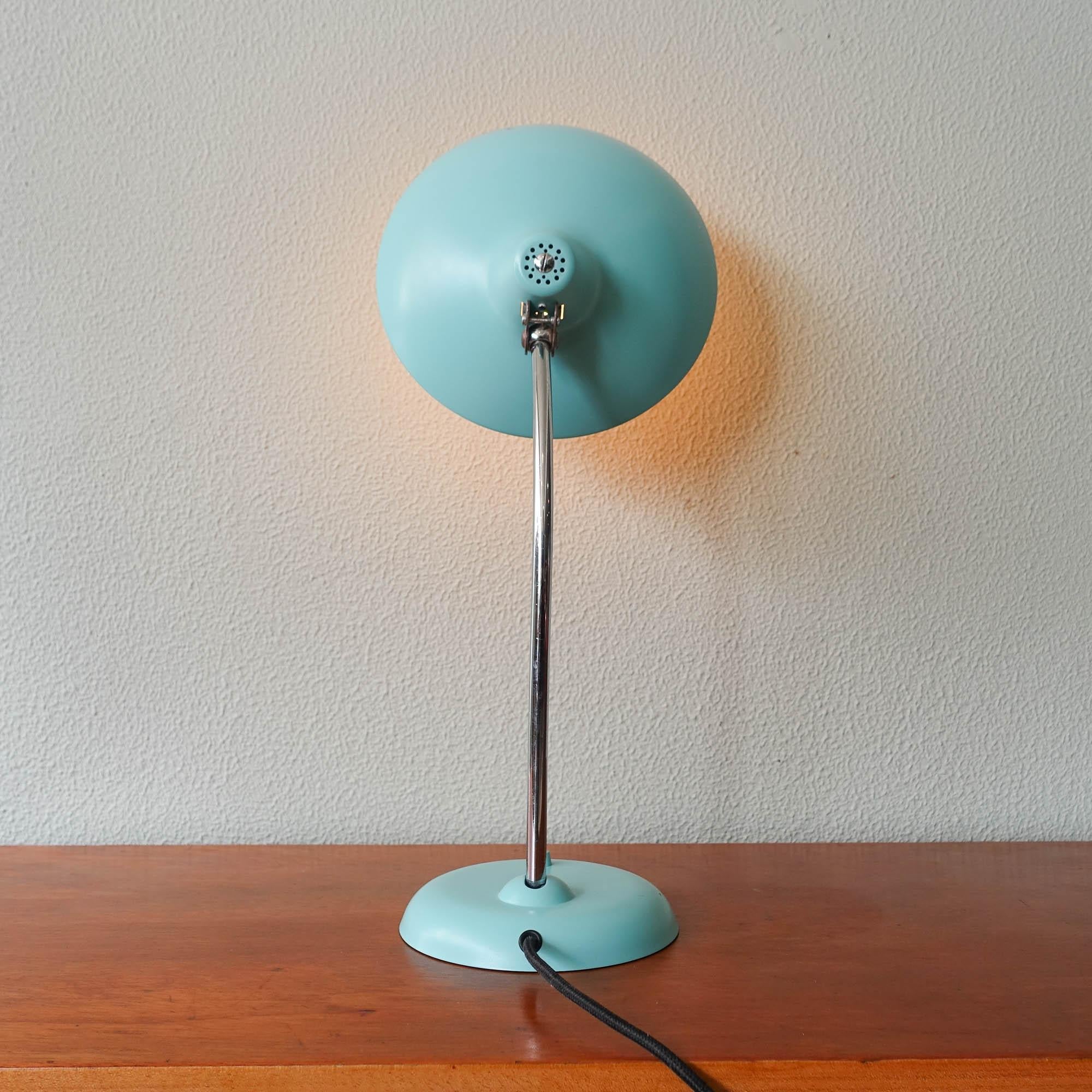 Kaiser Idell, Schreibtischlampe, Modell 6786, 1940er-Jahre (Deutsch)