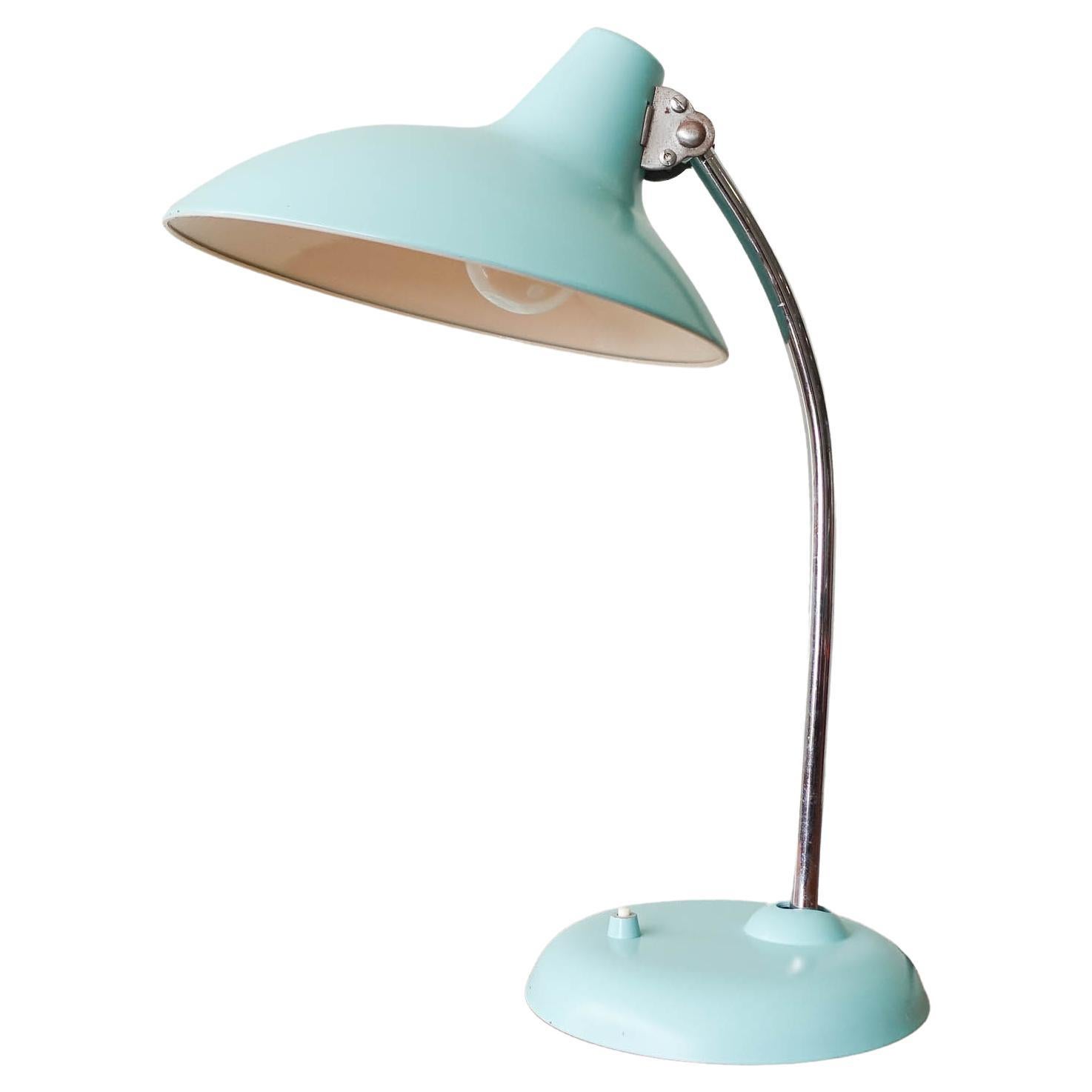 Kaiser Idell, Schreibtischlampe, Modell 6786, 1940er-Jahre