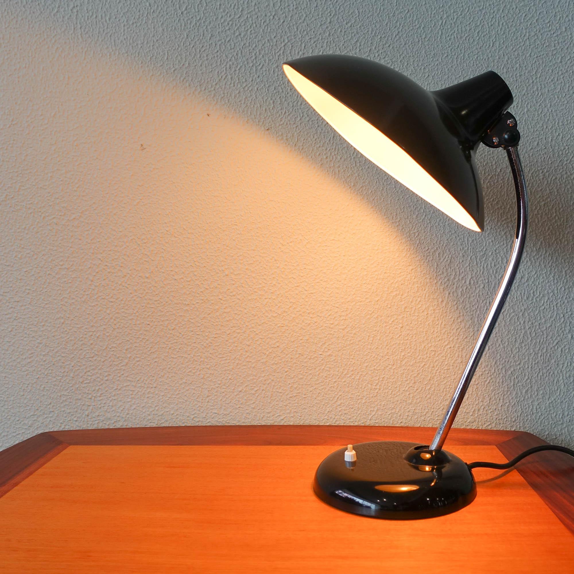 Mid-Century Modern Kaiser Idell Model 6786 Desk Lamp For Sale