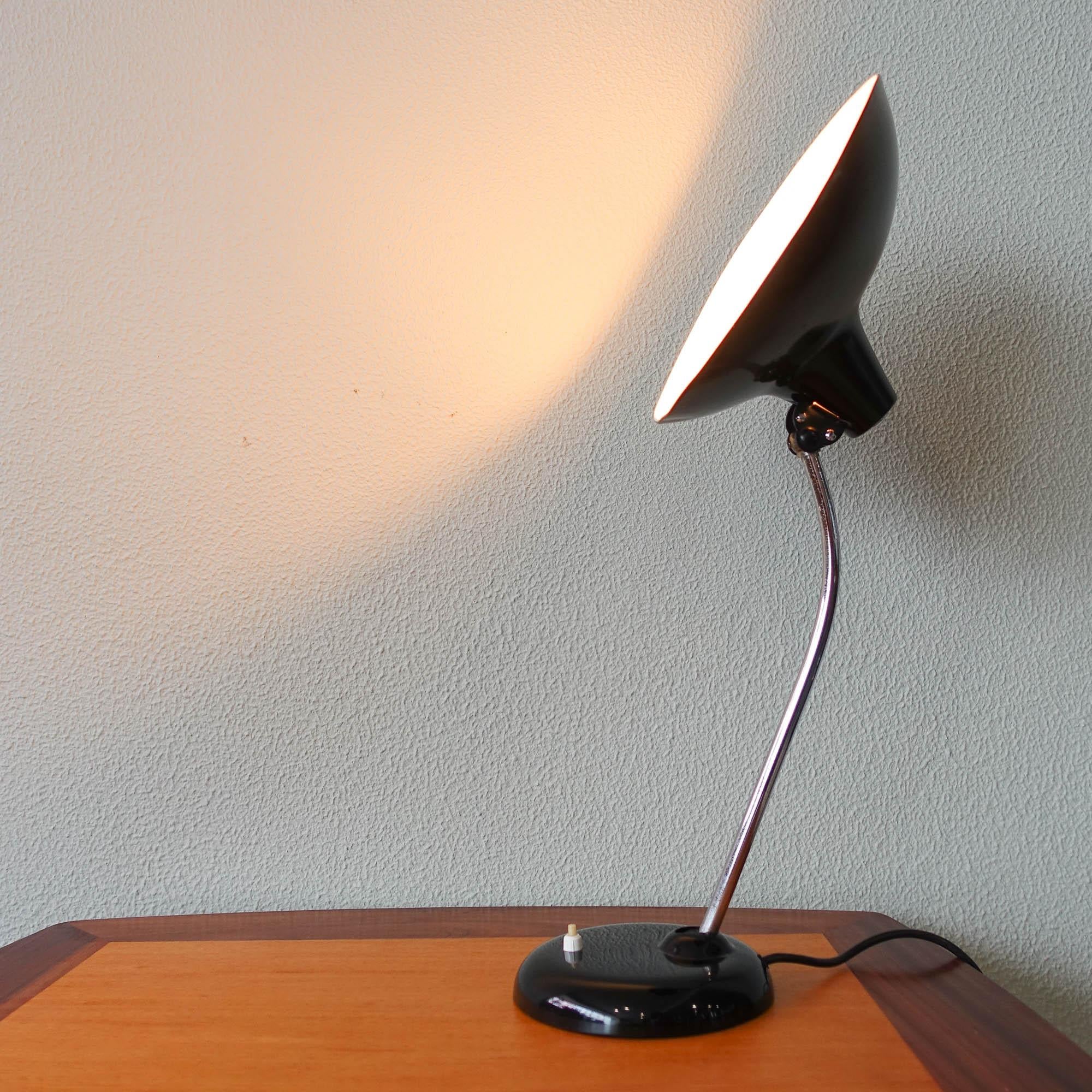 German Kaiser Idell Model 6786 Desk Lamp For Sale