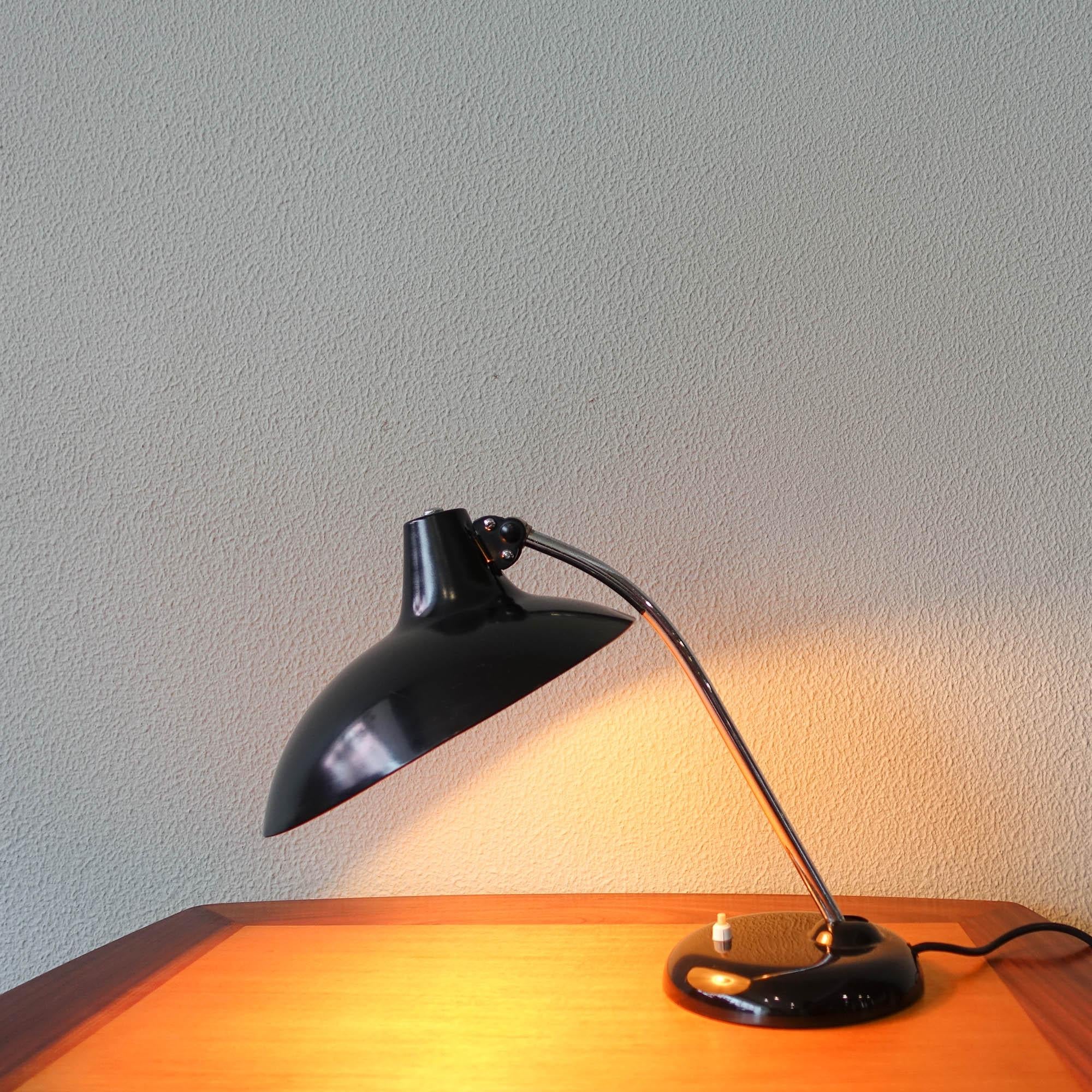 Mid-20th Century Kaiser Idell Model 6786 Desk Lamp