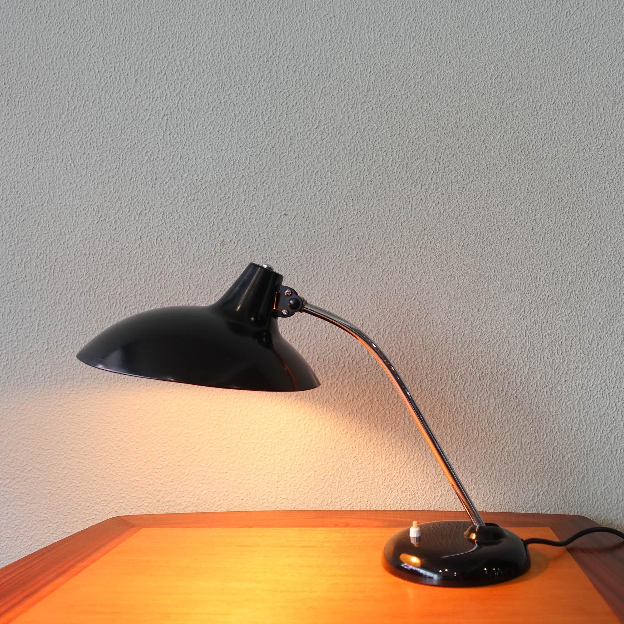 Metal Kaiser Idell Model 6786 Desk Lamp