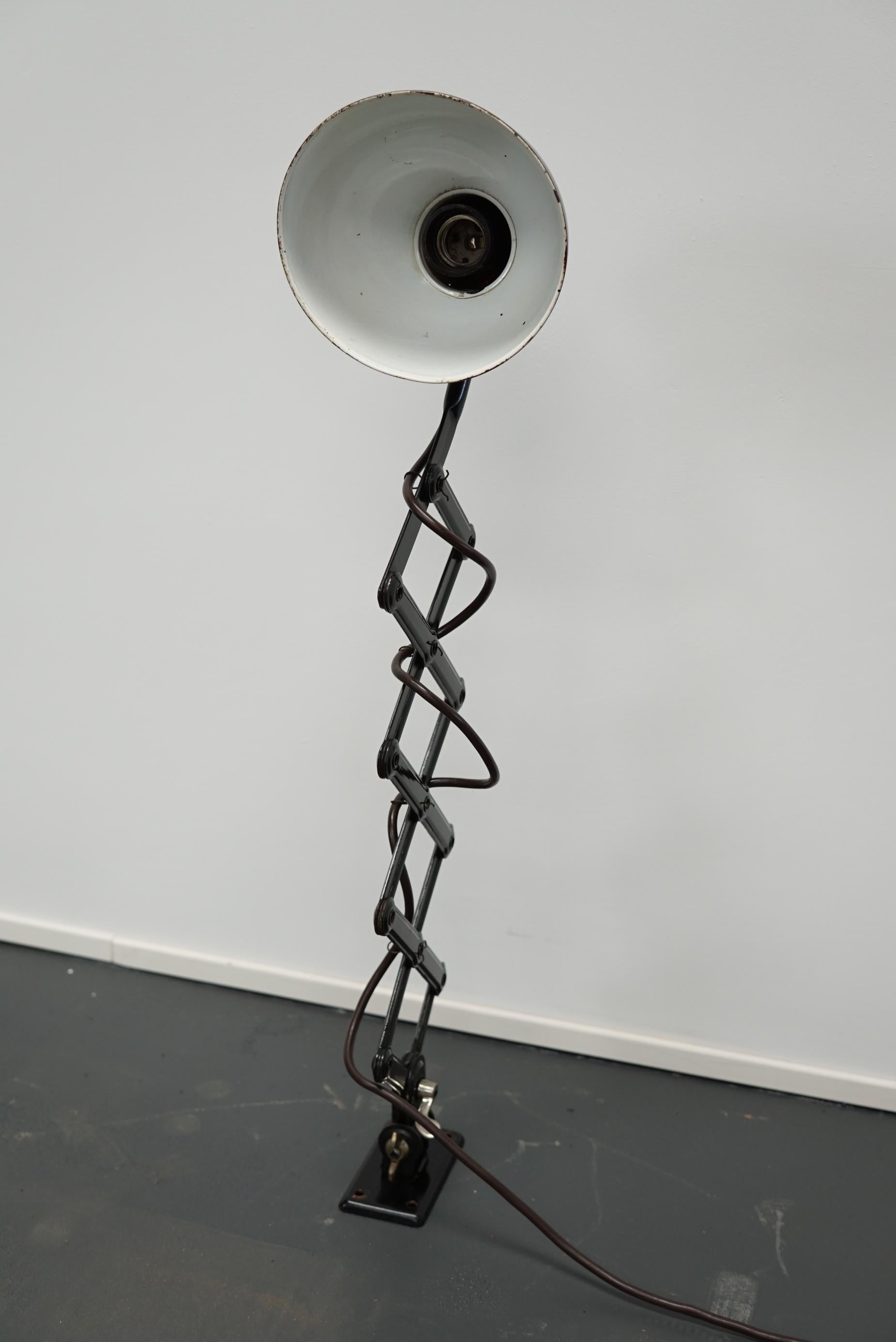 Mid-20th Century Kaiser Idell Scissor Lamp by Christian Dell