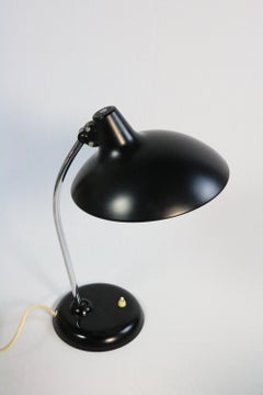 KAISER Idell Tischleuchte, 6786, Schwarz, Mid-Century, Deutschland