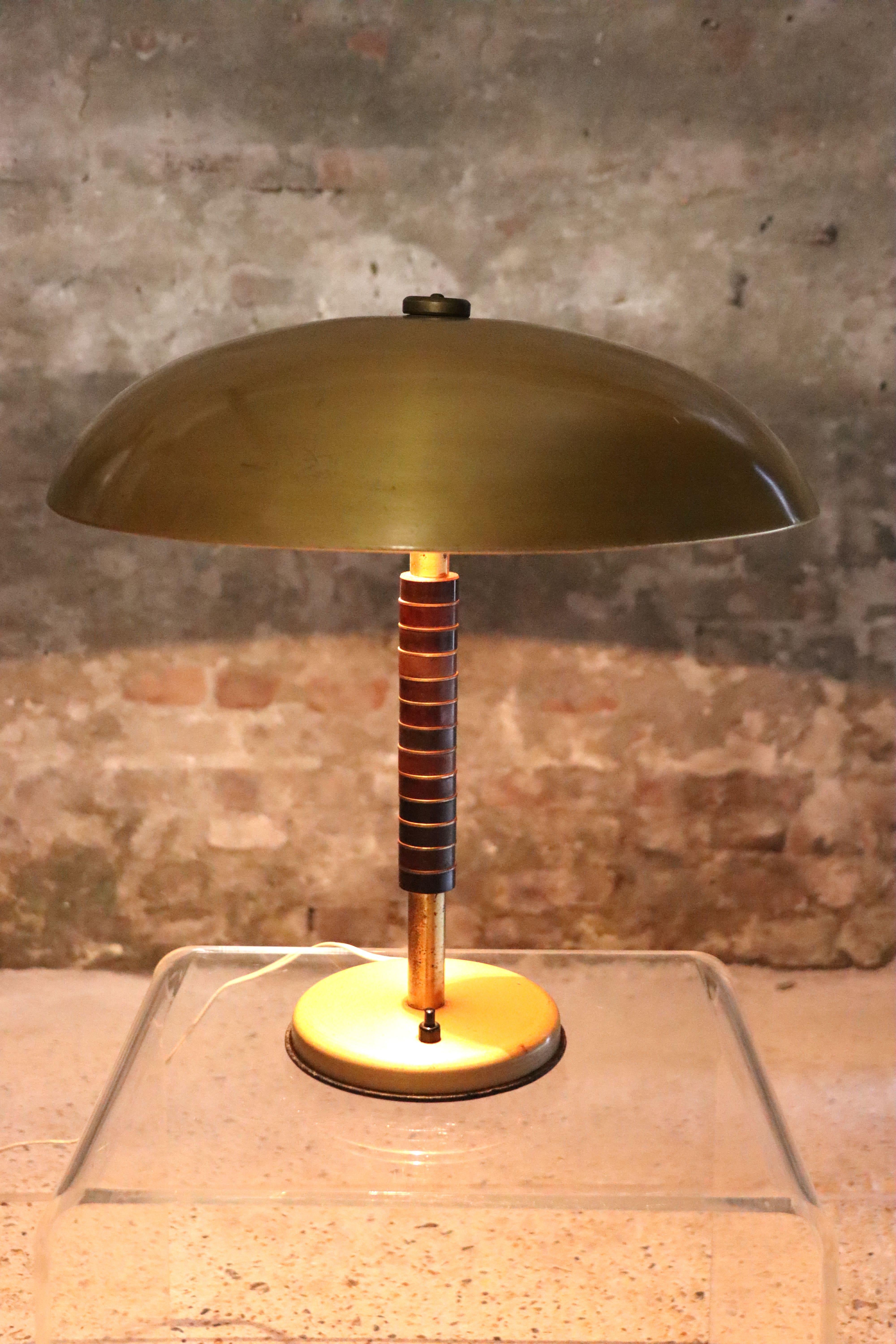 Kaiser Idell – Table Lamp – Art Deco – Bauhaus – Germany In Good Condition In NIEUWKUIJK, NB