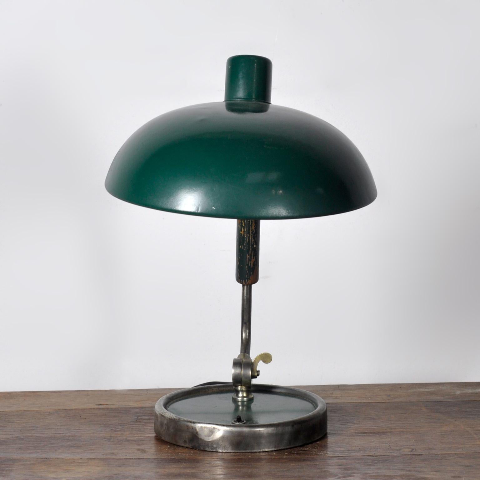 Kaiser Idell Table Lamp by Christian Dell, 1930s Bauhaus en venta
