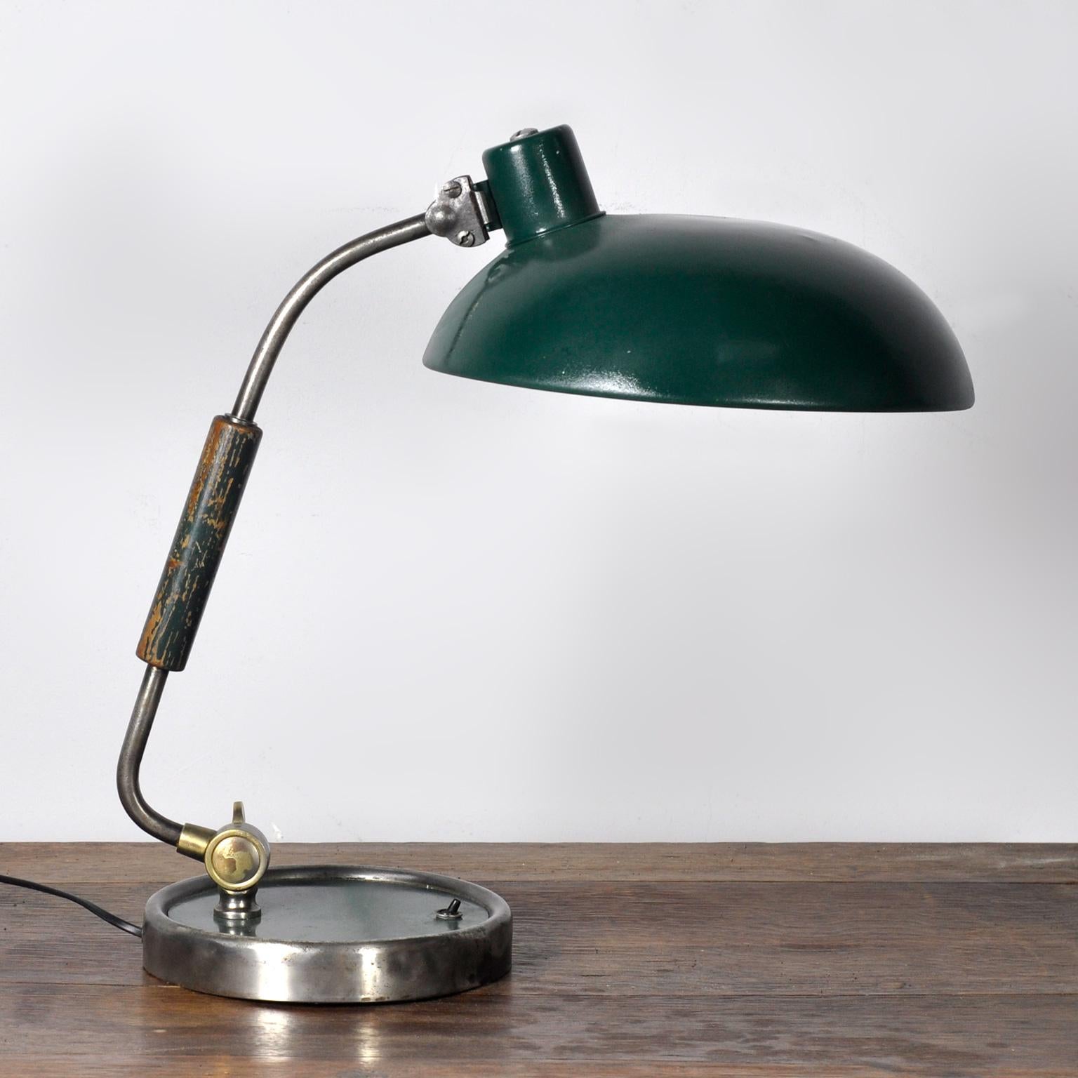 Kaiser Idell Table Lamp by Christian Dell, 1930s Alemán en venta