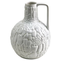 Retro  Kaiser Keramic Vase with a Handle Germany' 1960s