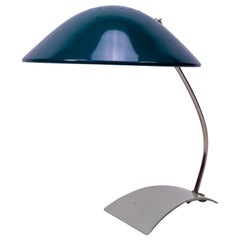 Schreibtischlampe im deutschen Design, Kaiser Leuchten 6840, 1950er Jahre