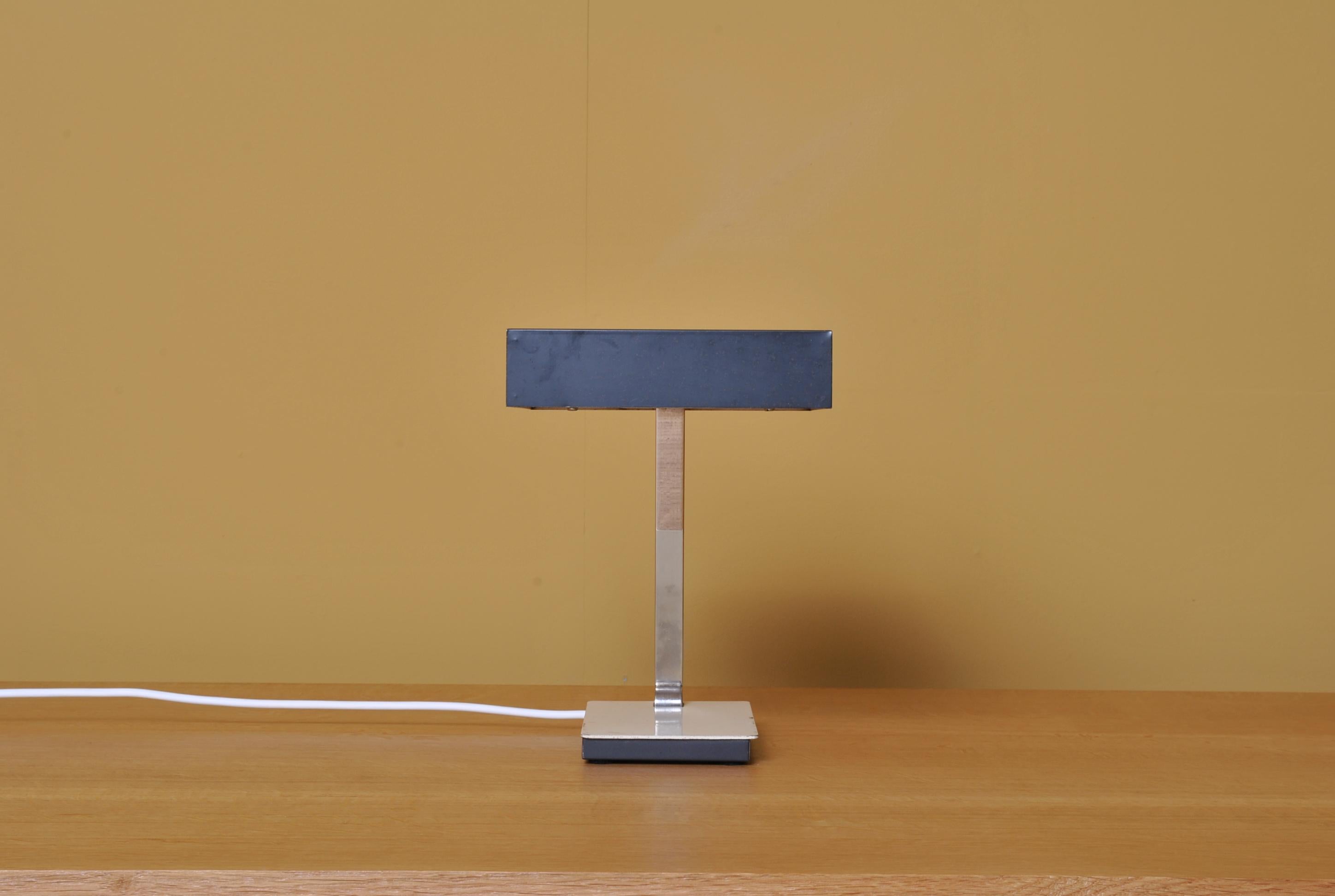 Steel Kaiser Leuchten Bauhaus Table Lamp