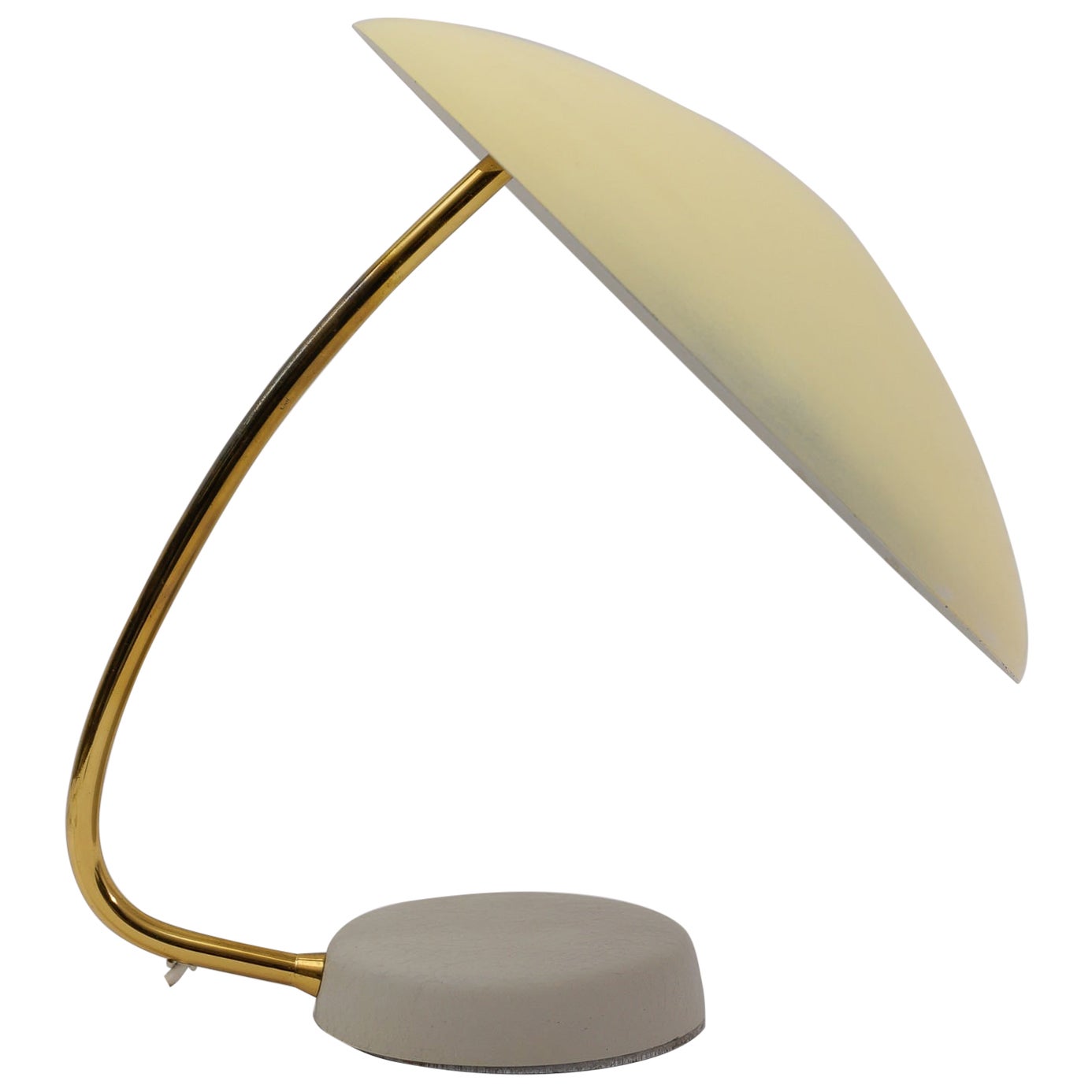 Kaiser Leuchten desk lamp, 1950s Mid-Century Modern