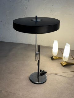 Kaiser Leuchten model 6886 President Bauhaus table lamp, 1960's
