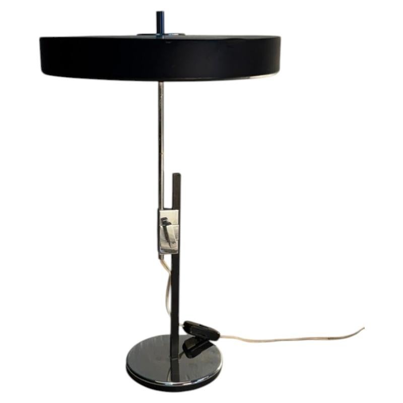 Kaiser Leuchten model 6886 President Bauhaus table lamp, 1960's