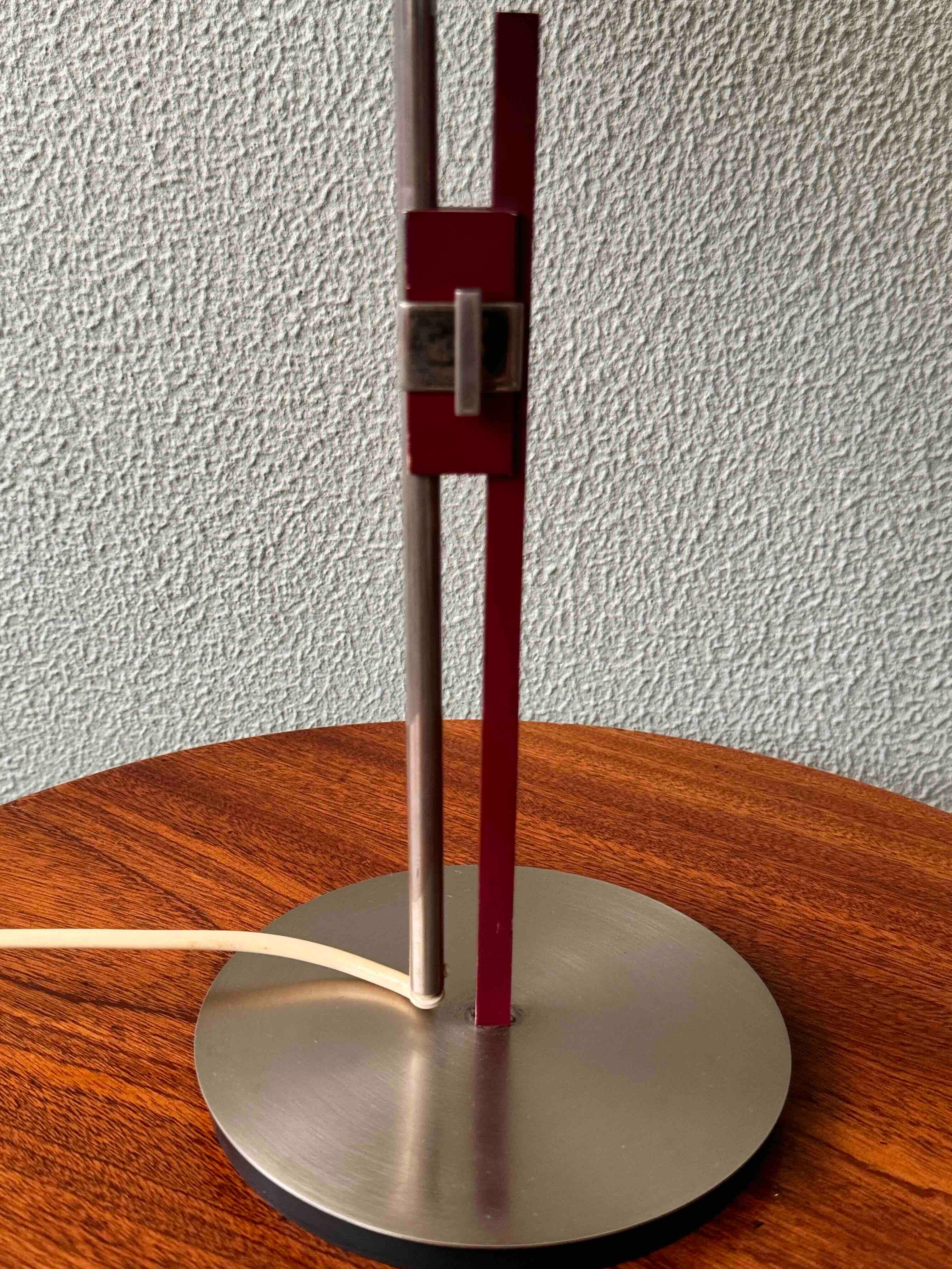 Lampe du président Kaiser Leuchten modèle 6886, Bauhaus - Allemagne années 1960 en vente 3